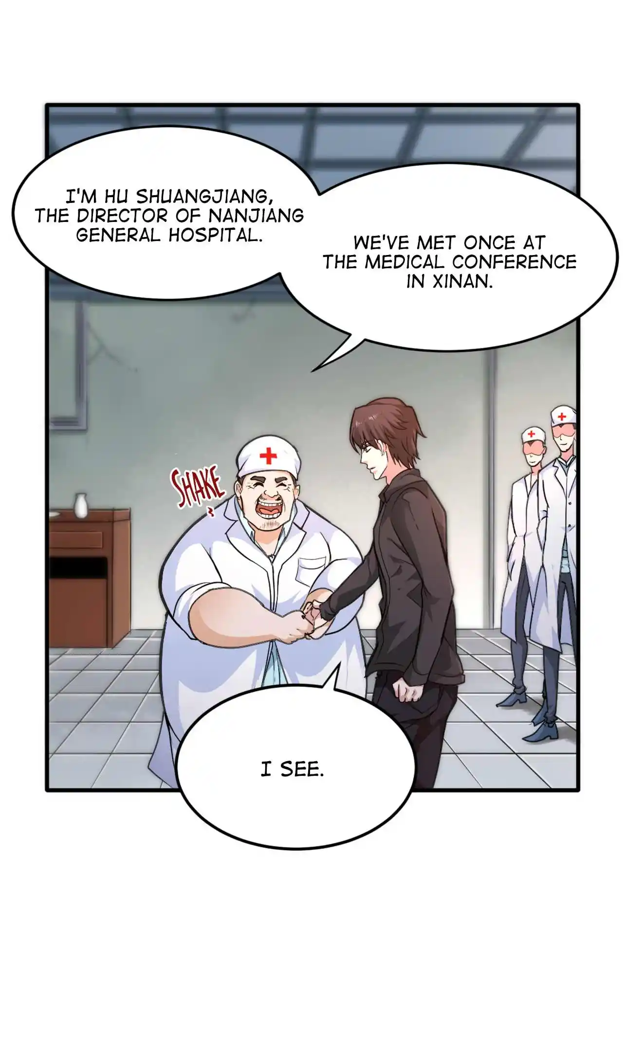 Peerless Miracle Doctor’s Adventures in the City 115