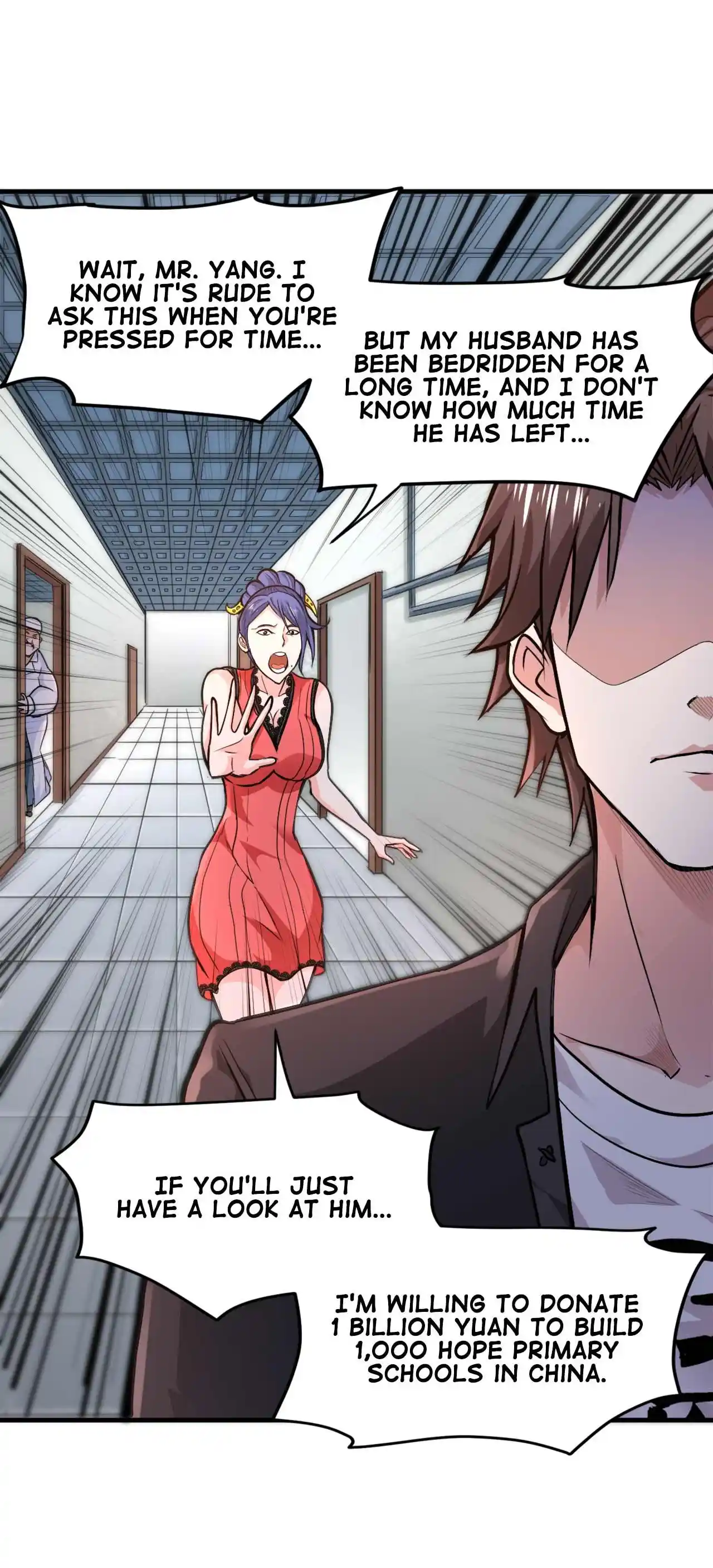 Peerless Miracle Doctor’s Adventures in the City 115