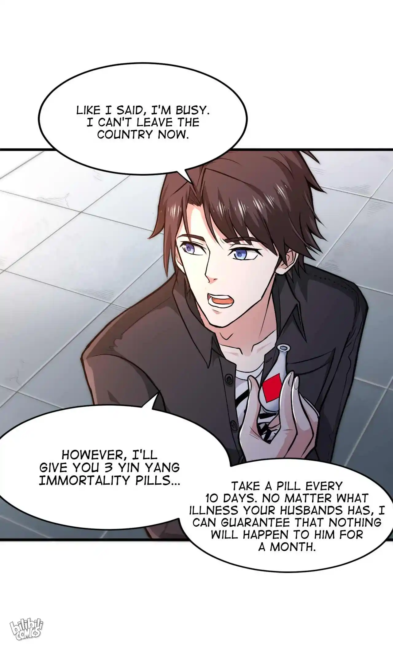 Peerless Miracle Doctor’s Adventures in the City 115