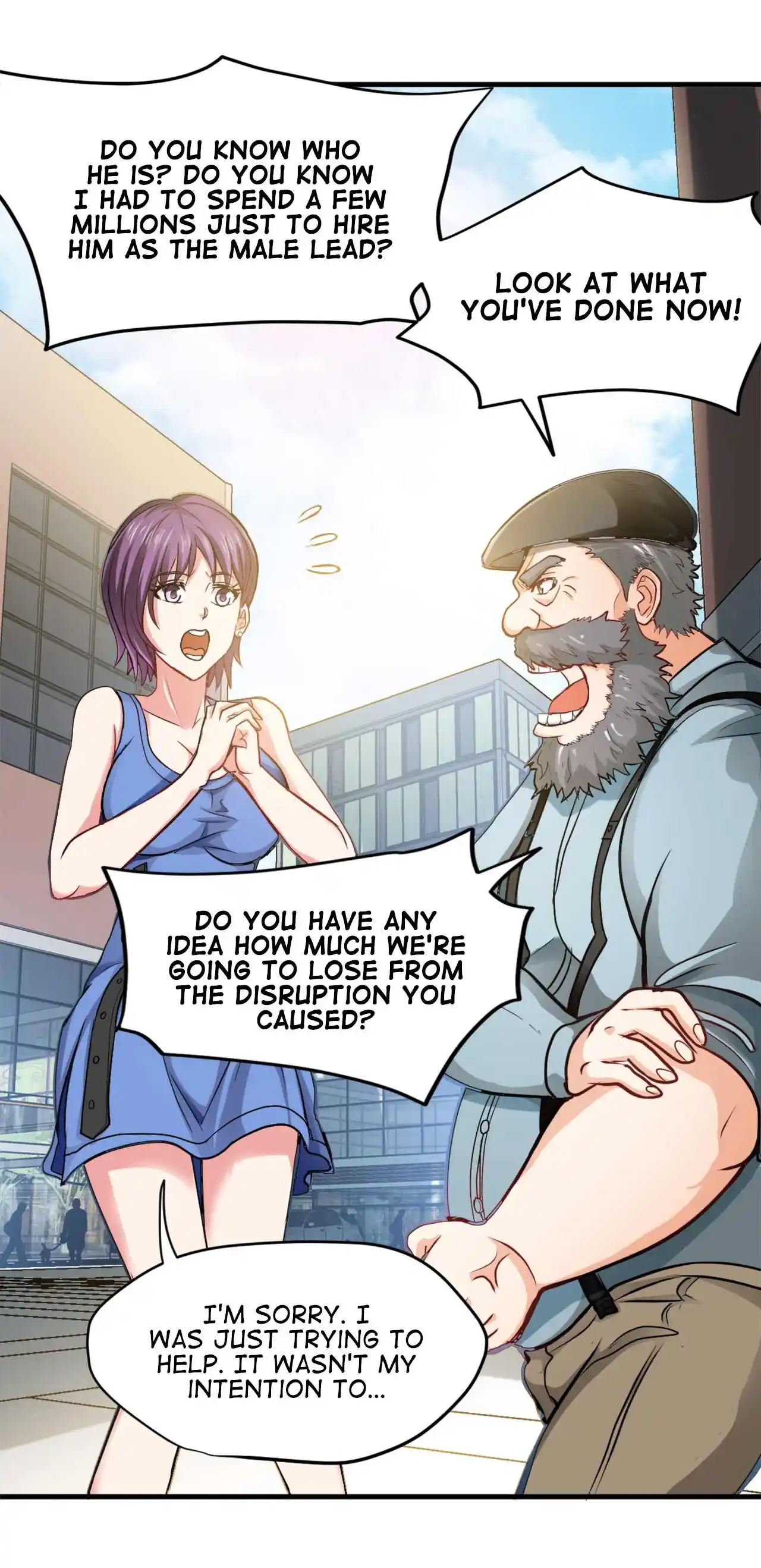 Peerless Miracle Doctor’s Adventures in the City 116