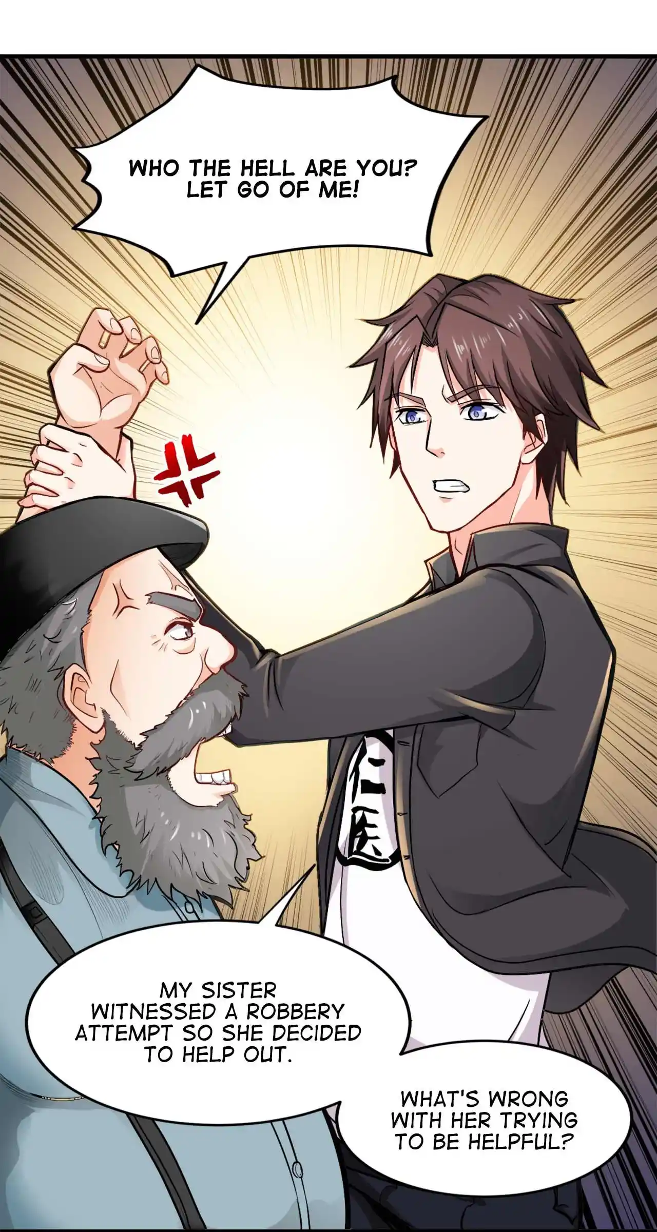 Peerless Miracle Doctor’s Adventures in the City 116