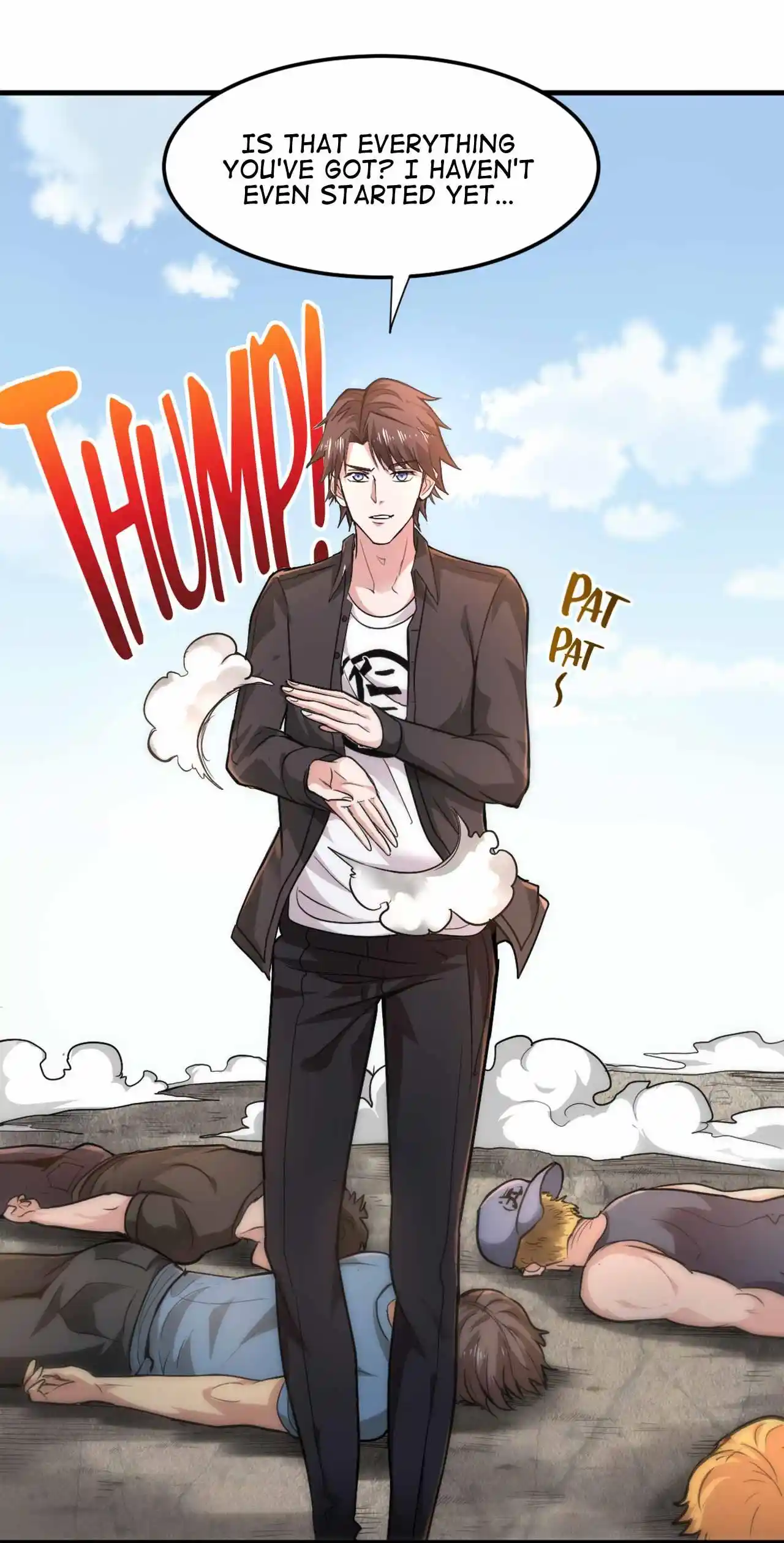 Peerless Miracle Doctor’s Adventures in the City 116