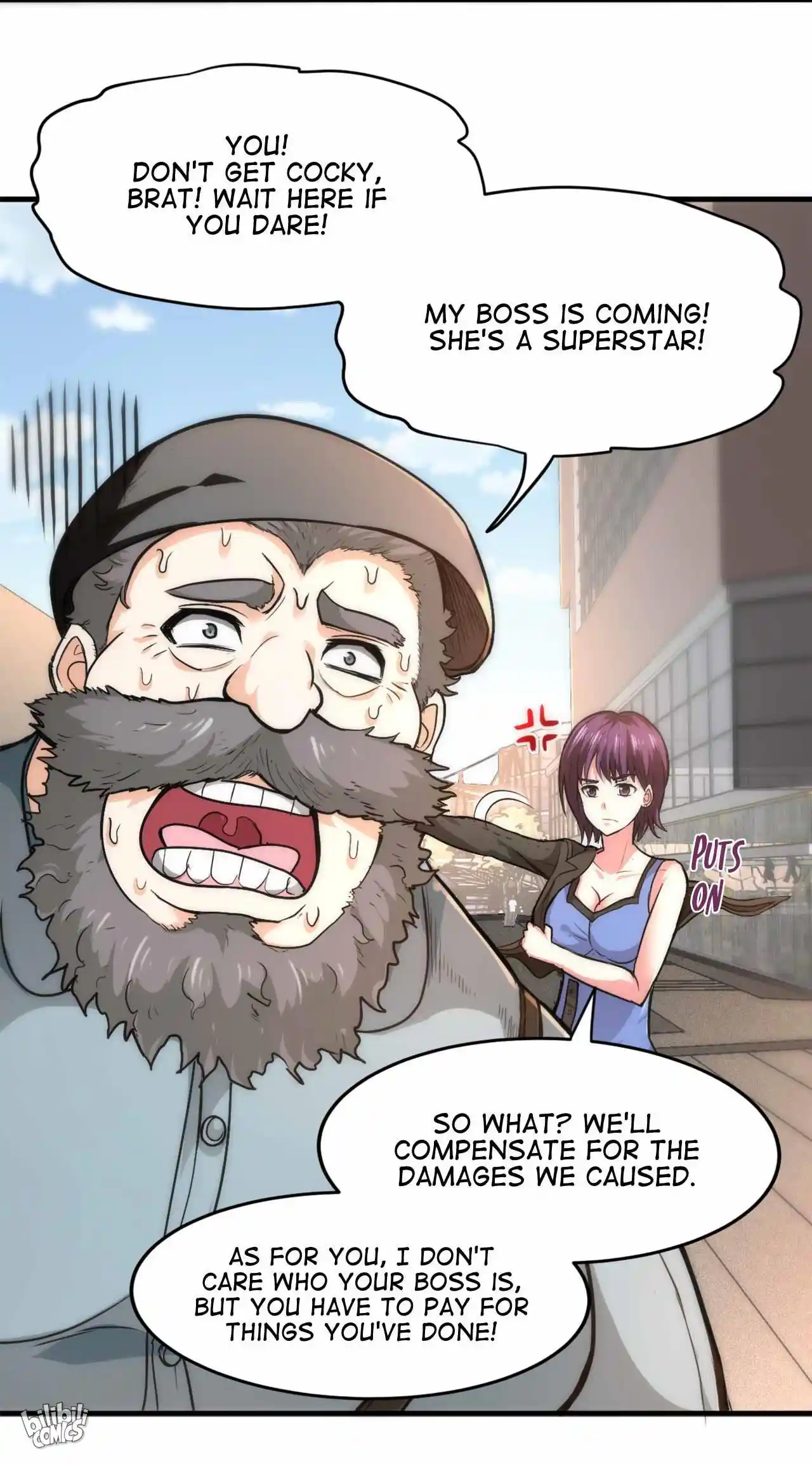 Peerless Miracle Doctor’s Adventures in the City 116