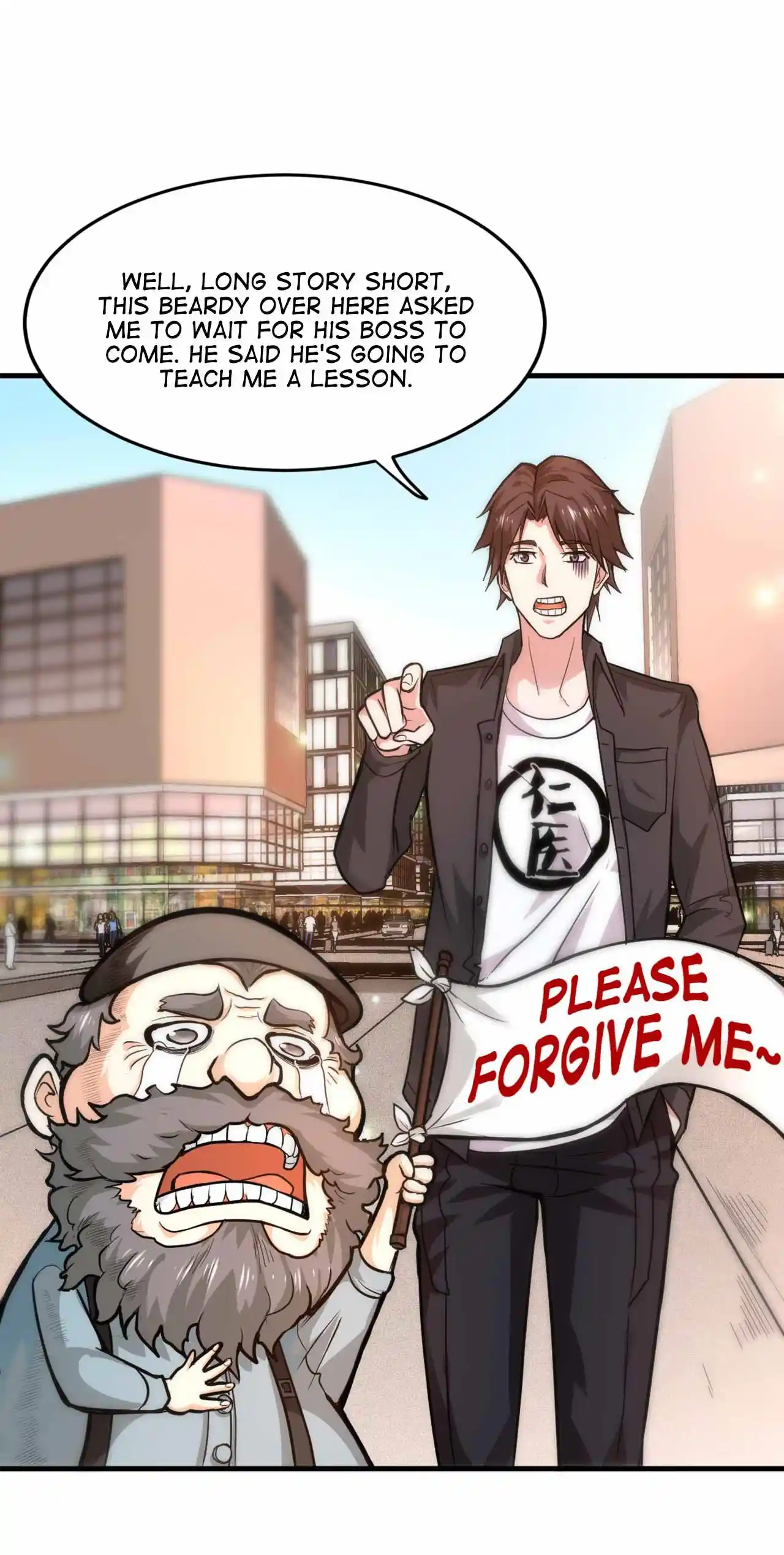 Peerless Miracle Doctor’s Adventures in the City 117