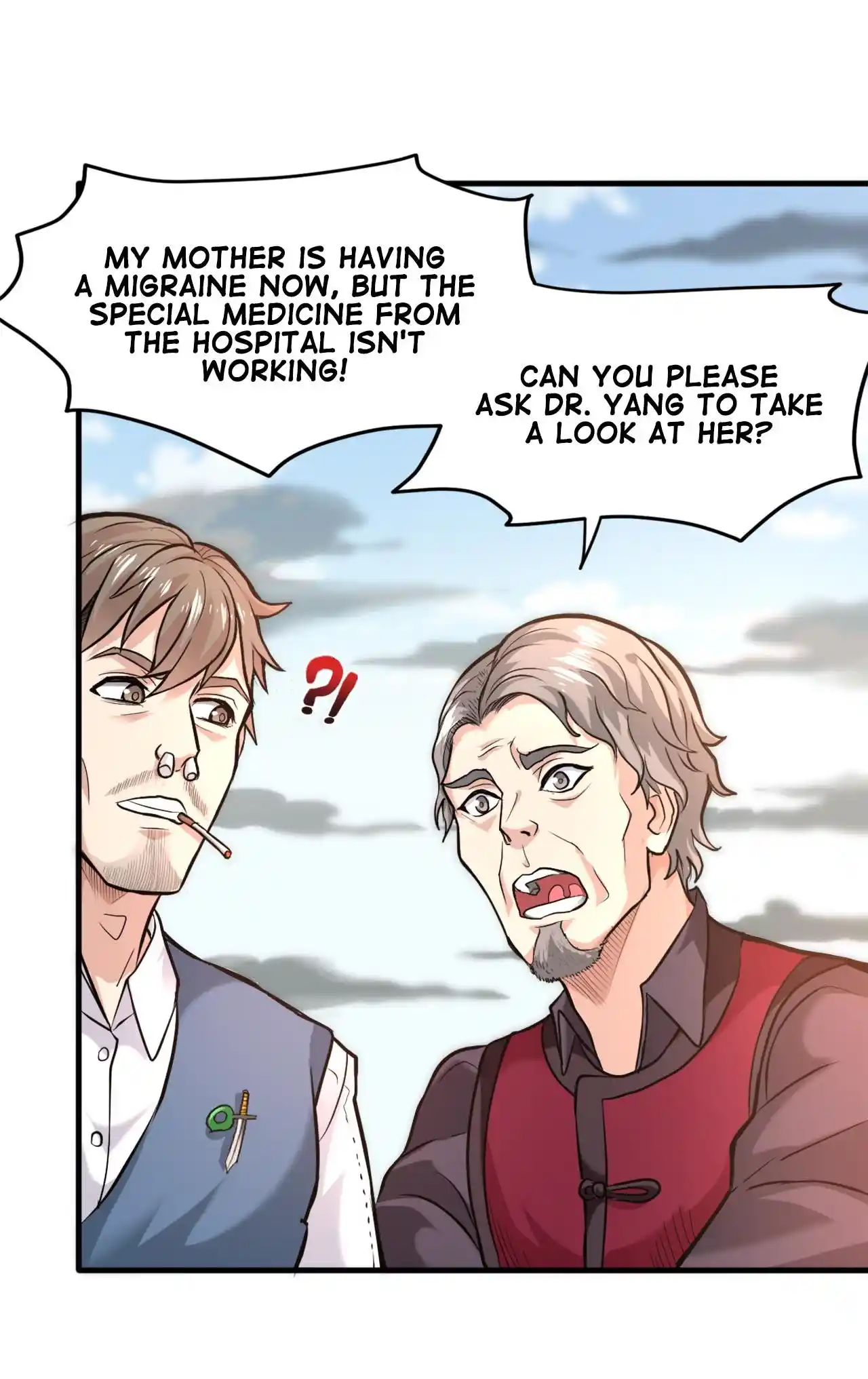 Peerless Miracle Doctor’s Adventures in the City 119