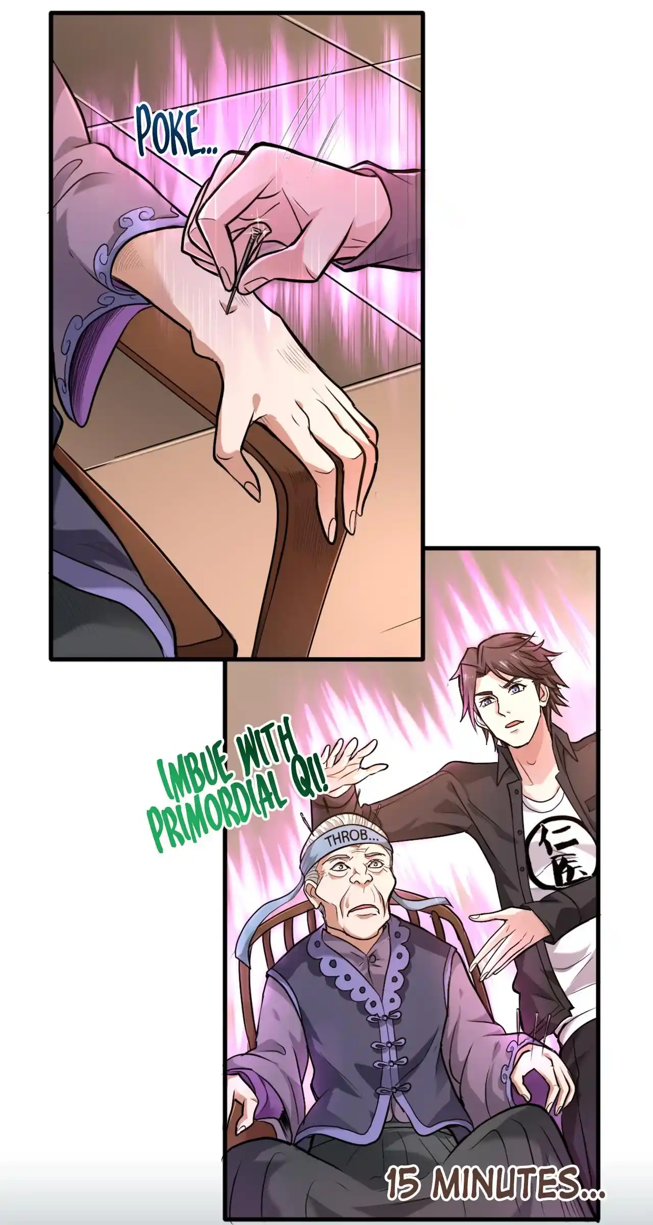 Peerless Miracle Doctor’s Adventures in the City 119