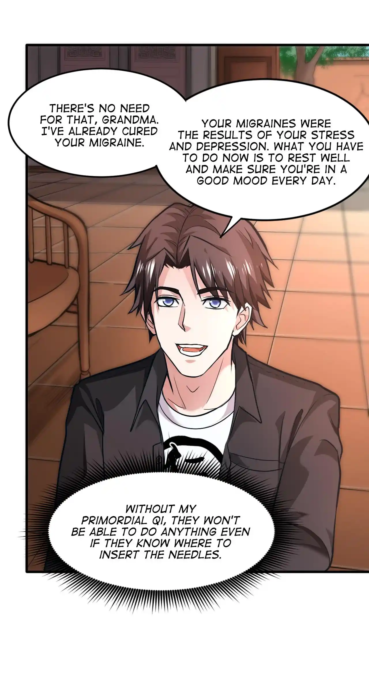 Peerless Miracle Doctor’s Adventures in the City 119