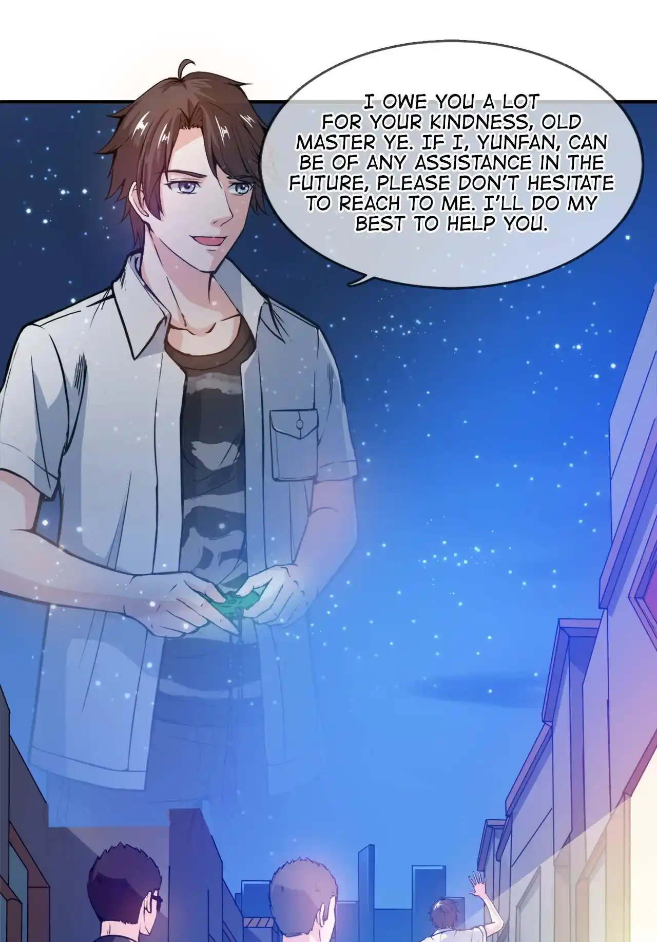 Peerless Miracle Doctor’s Adventures in the City 12