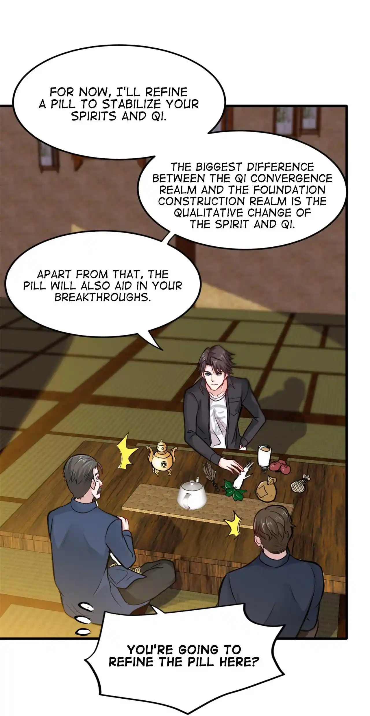 Peerless Miracle Doctor’s Adventures in the City 120