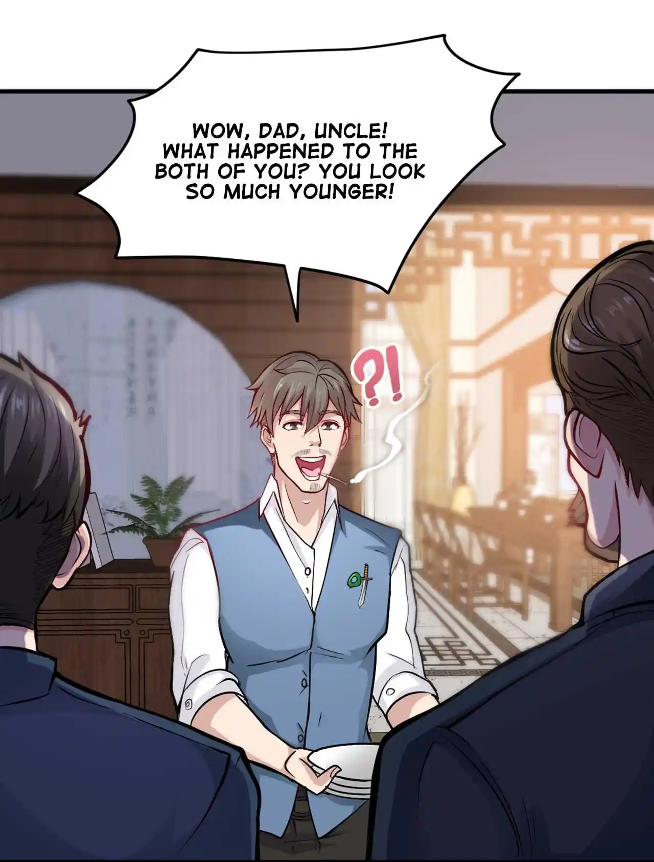 Peerless Miracle Doctor’s Adventures in the City 121