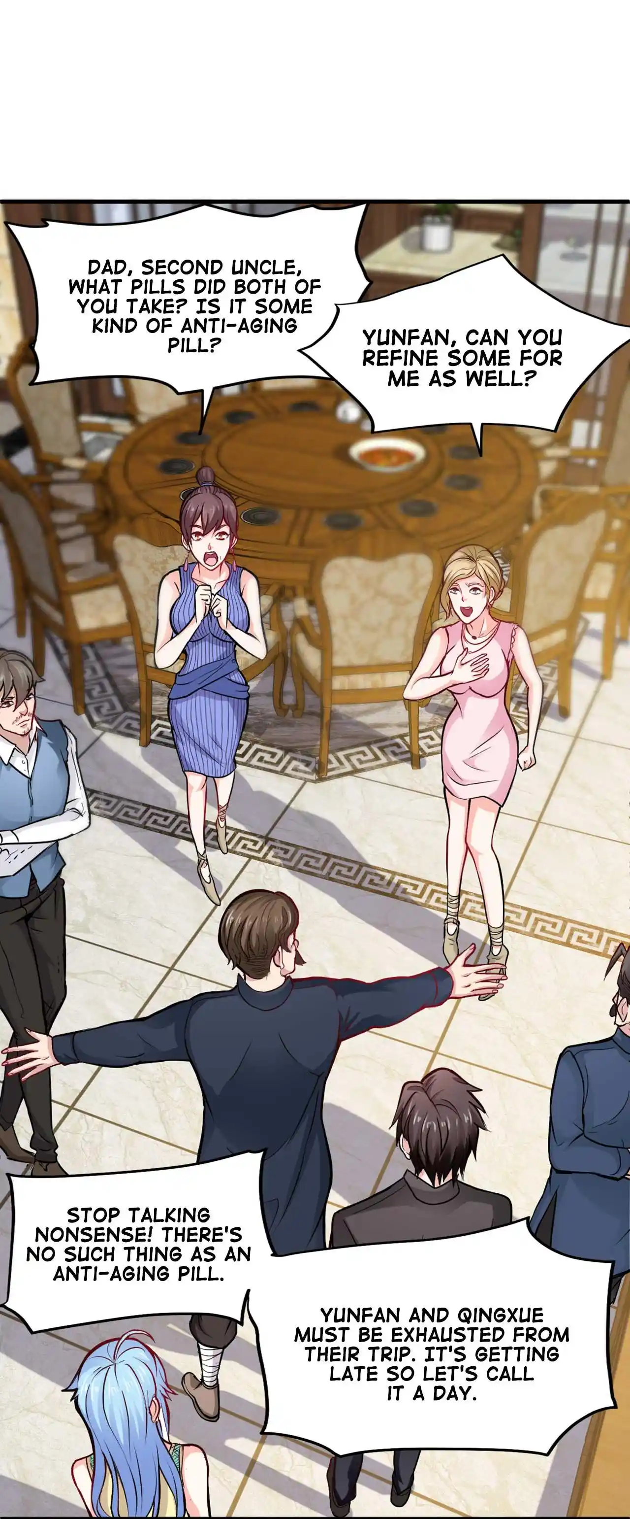 Peerless Miracle Doctor’s Adventures in the City 121