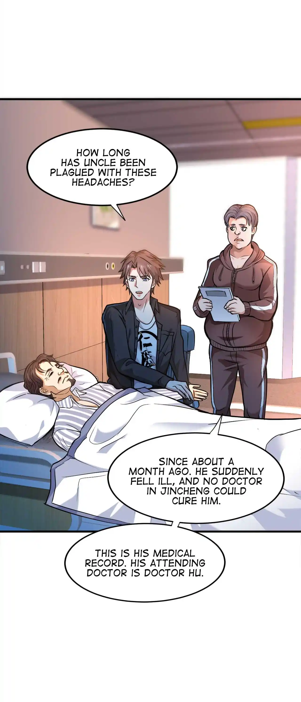 Peerless Miracle Doctor’s Adventures in the City 121