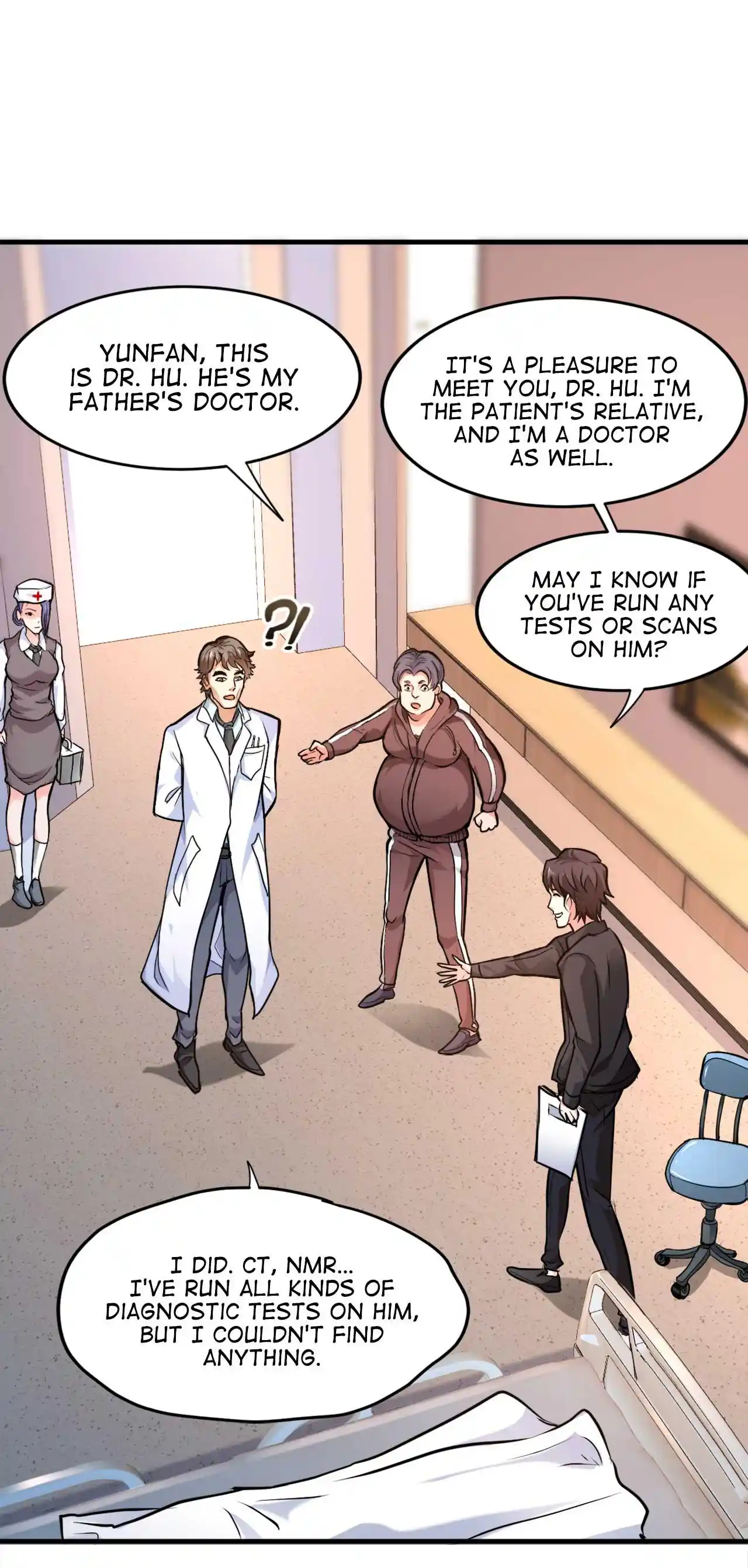 Peerless Miracle Doctor’s Adventures in the City 121