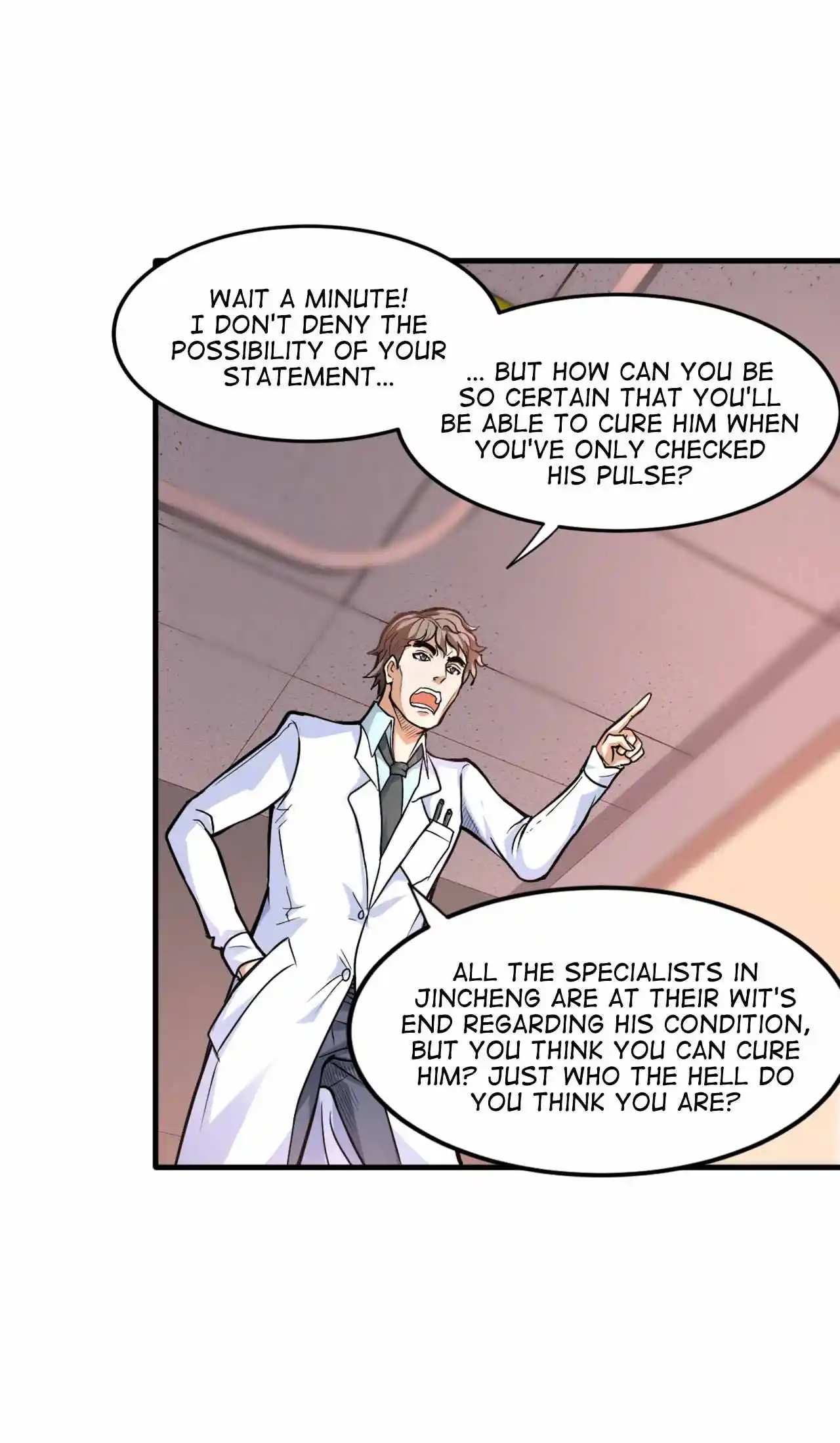 Peerless Miracle Doctor’s Adventures in the City 121