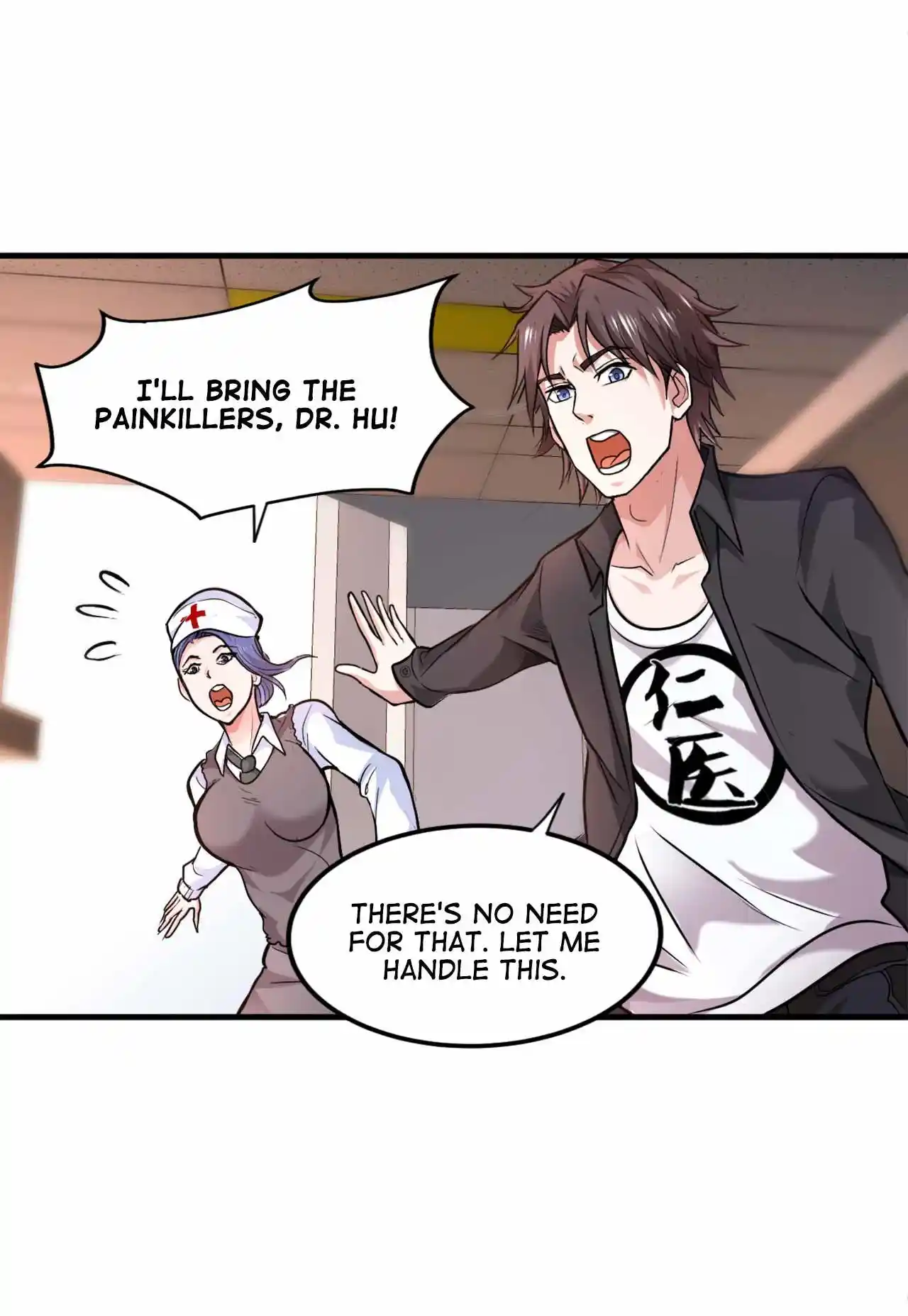 Peerless Miracle Doctor’s Adventures in the City 121