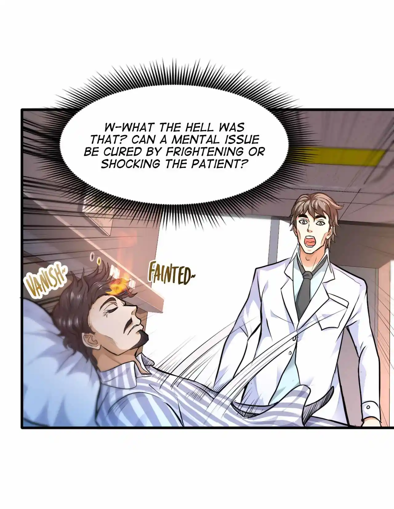 Peerless Miracle Doctor’s Adventures in the City 121