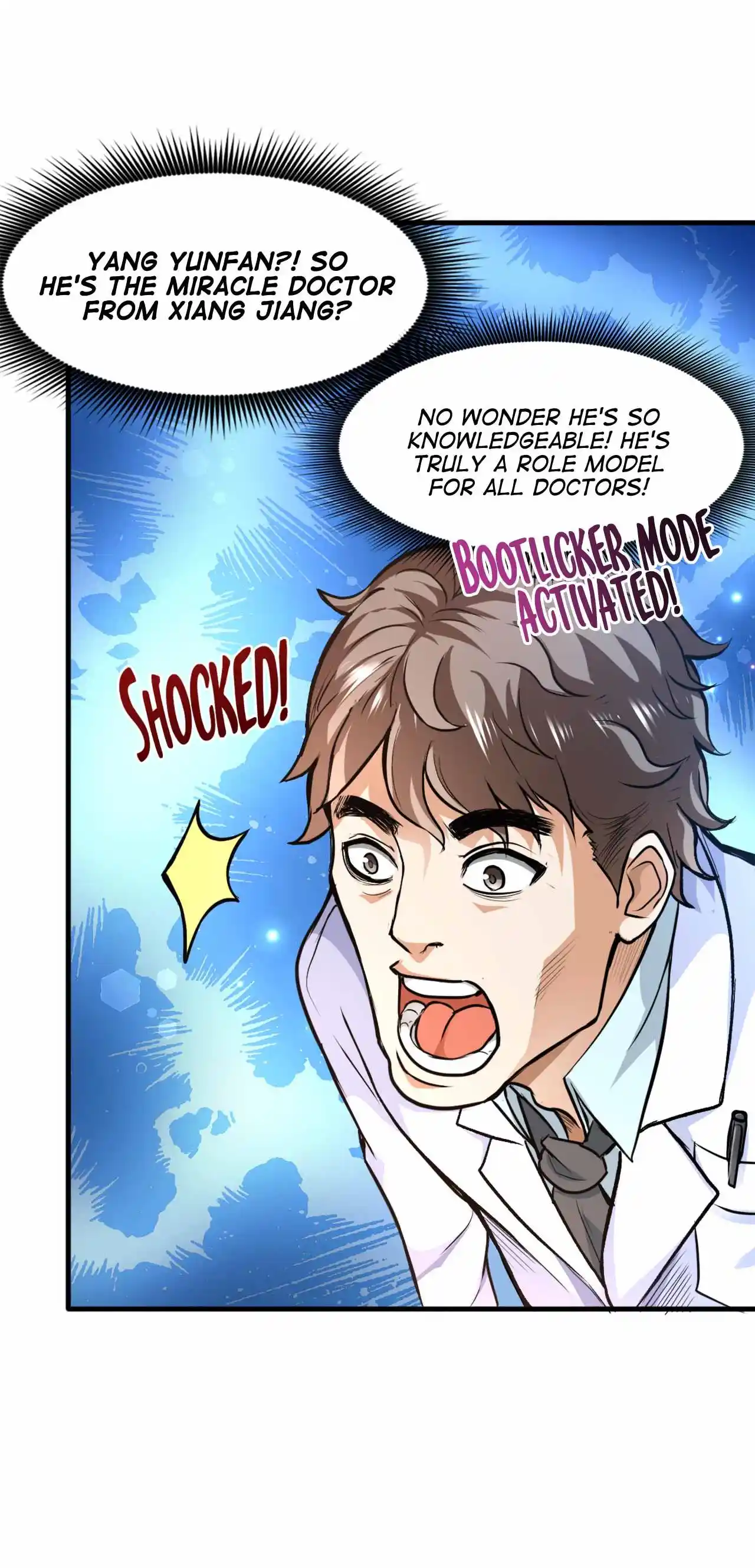 Peerless Miracle Doctor’s Adventures in the City 121