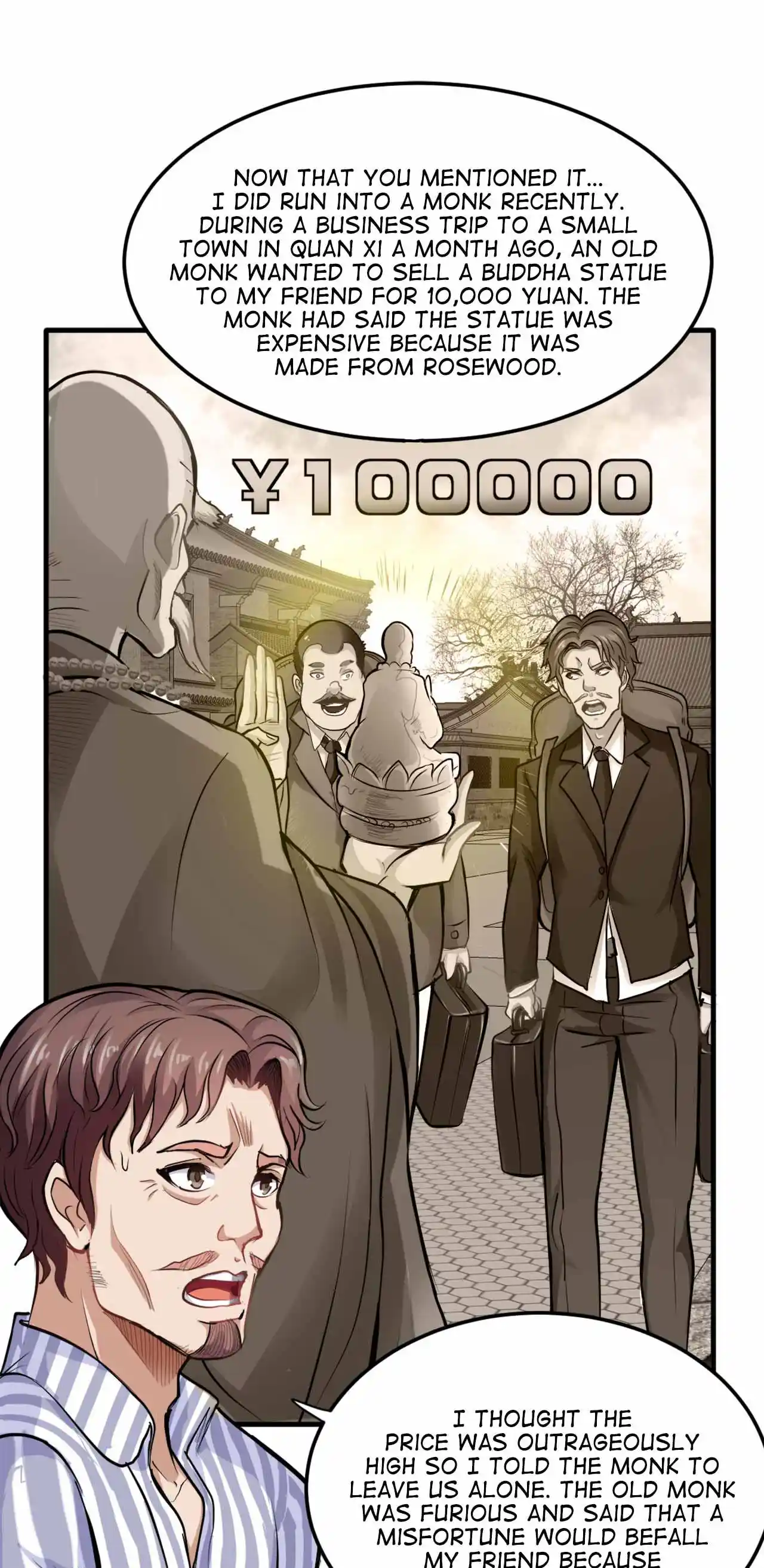 Peerless Miracle Doctor’s Adventures in the City 121