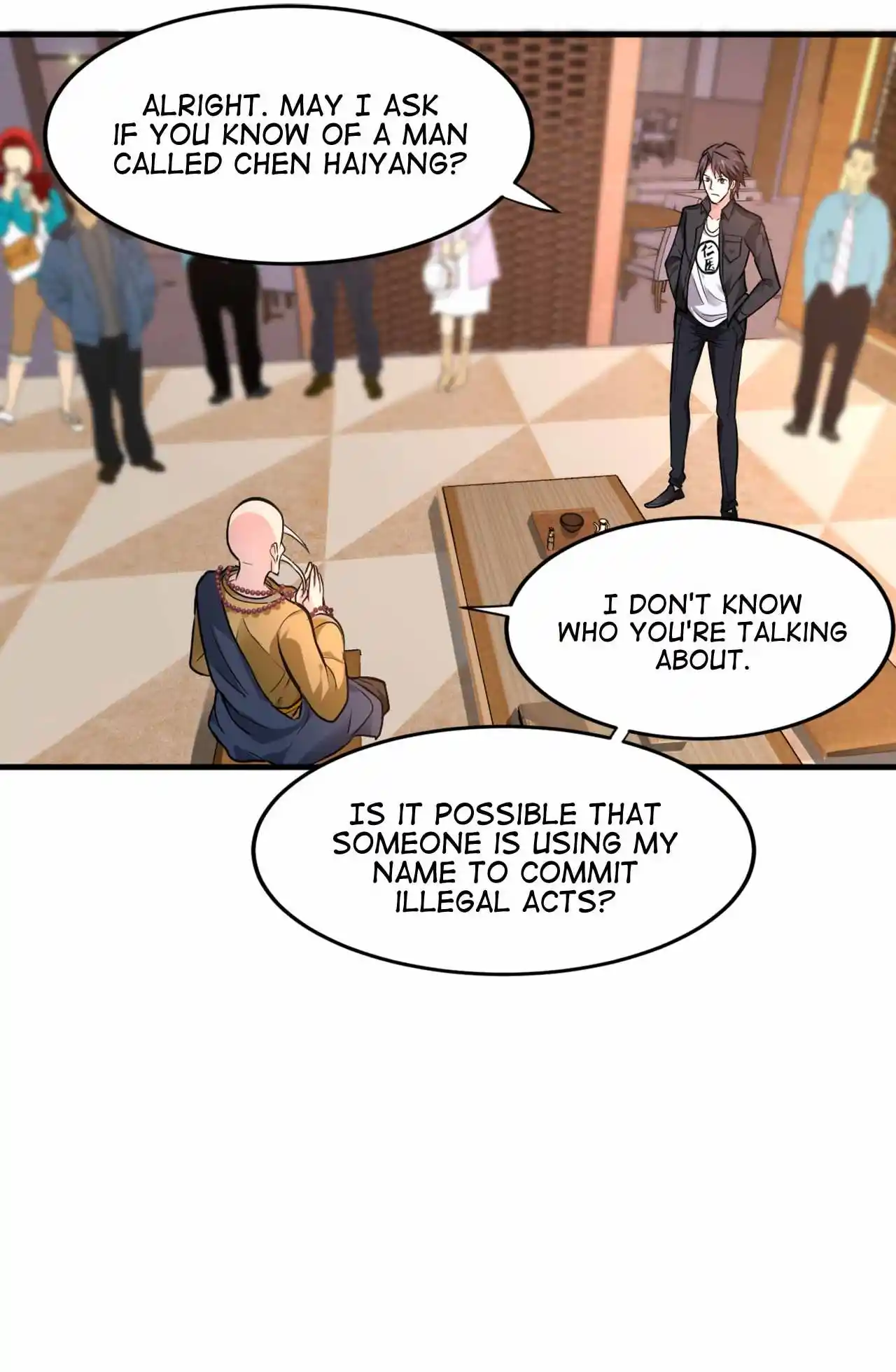 Peerless Miracle Doctor’s Adventures in the City 122