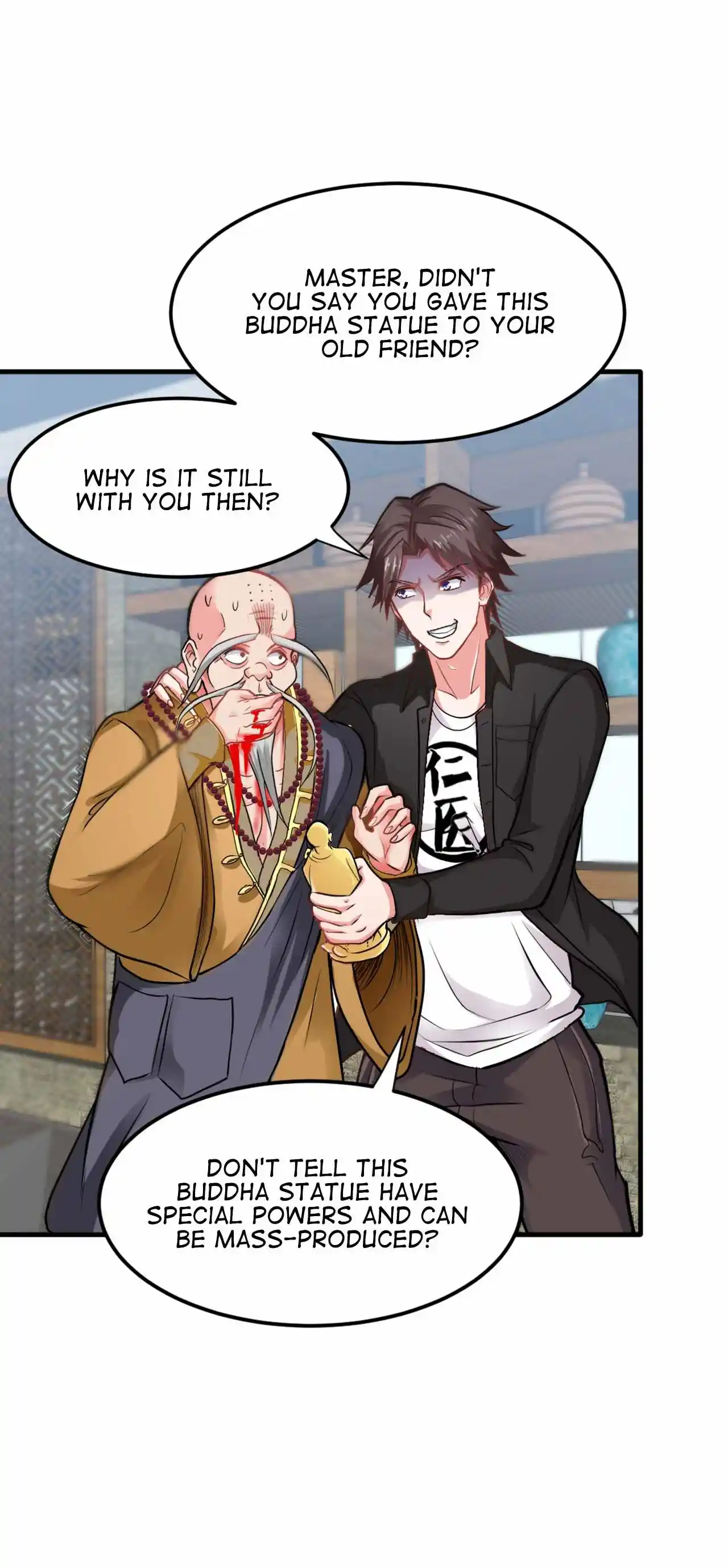 Peerless Miracle Doctor’s Adventures in the City 122