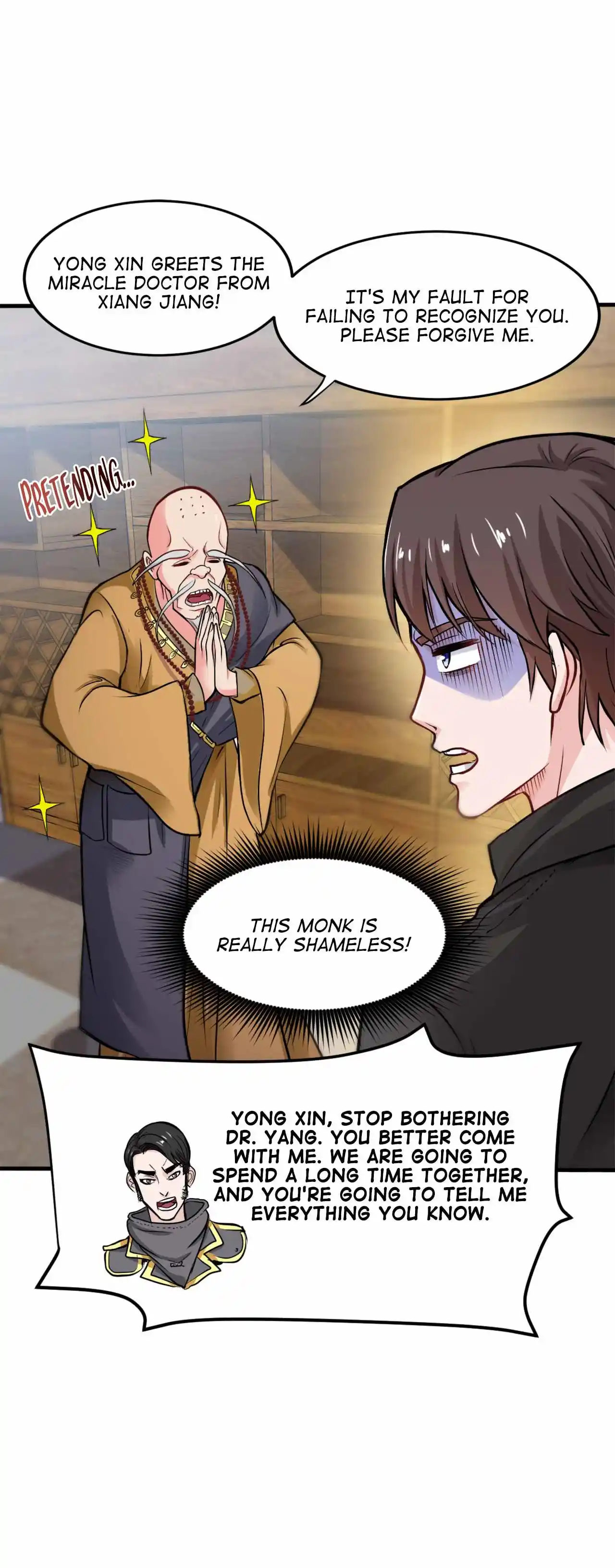 Peerless Miracle Doctor’s Adventures in the City 123