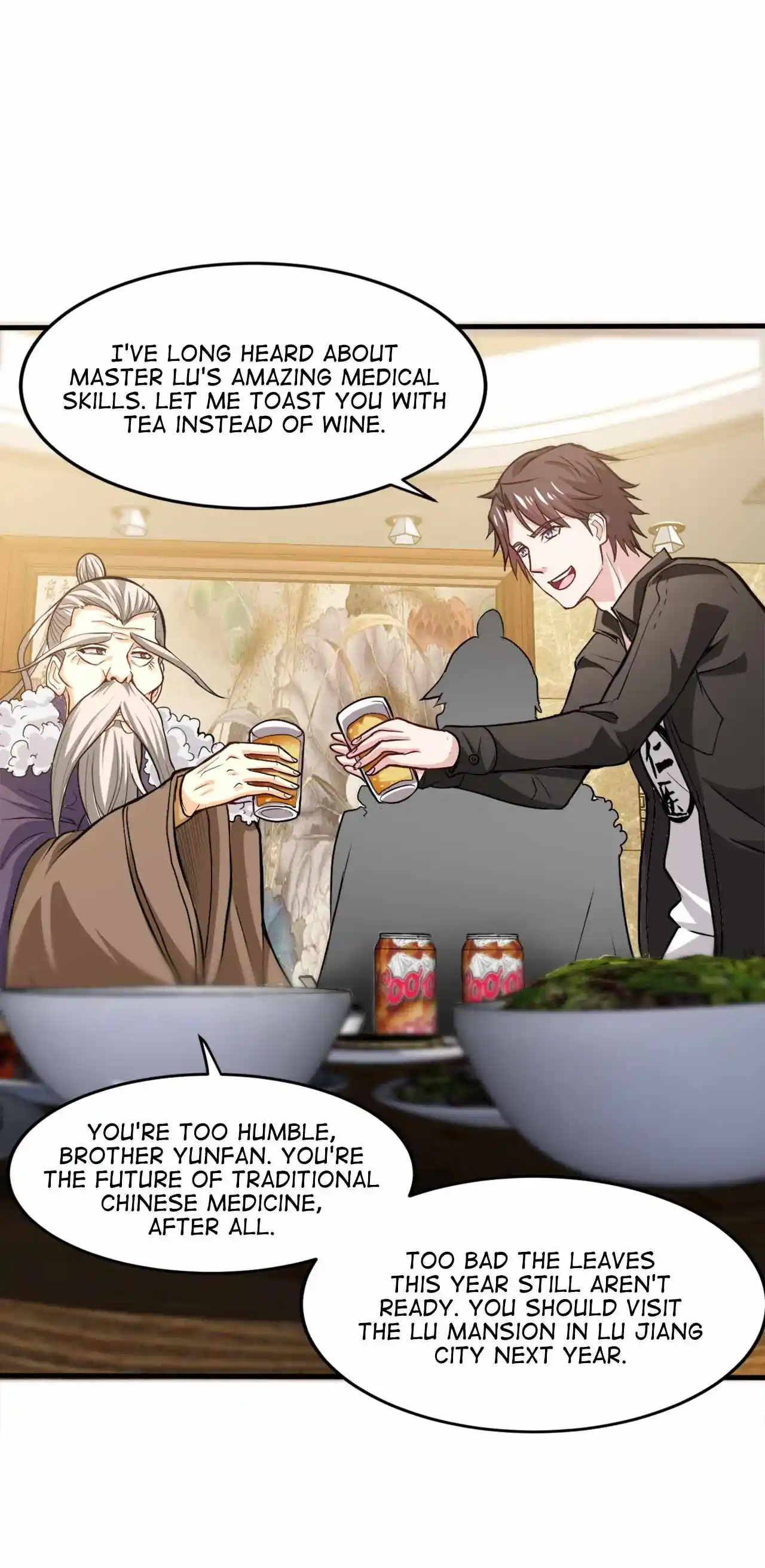 Peerless Miracle Doctor’s Adventures in the City 123