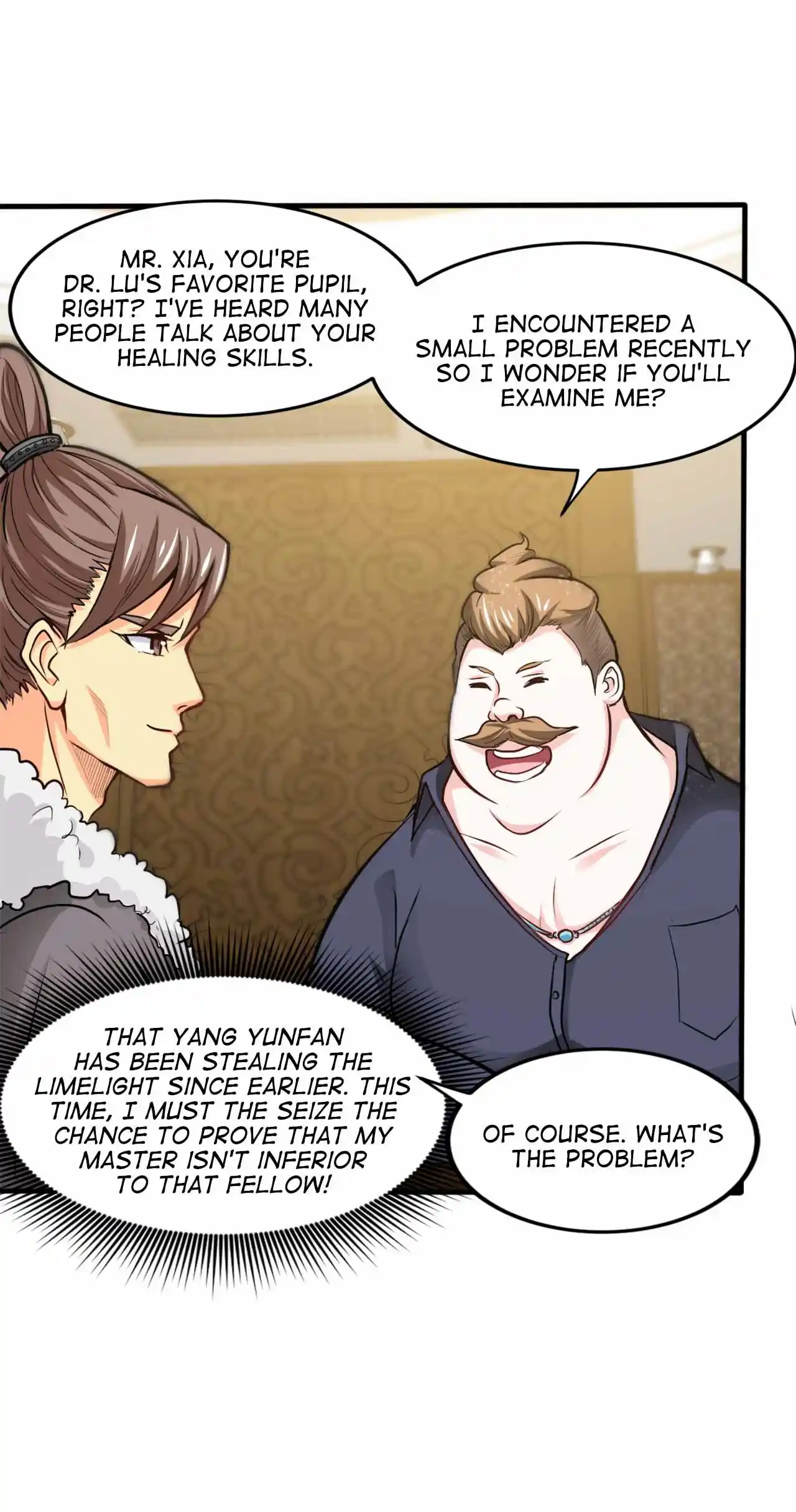 Peerless Miracle Doctor’s Adventures in the City 123