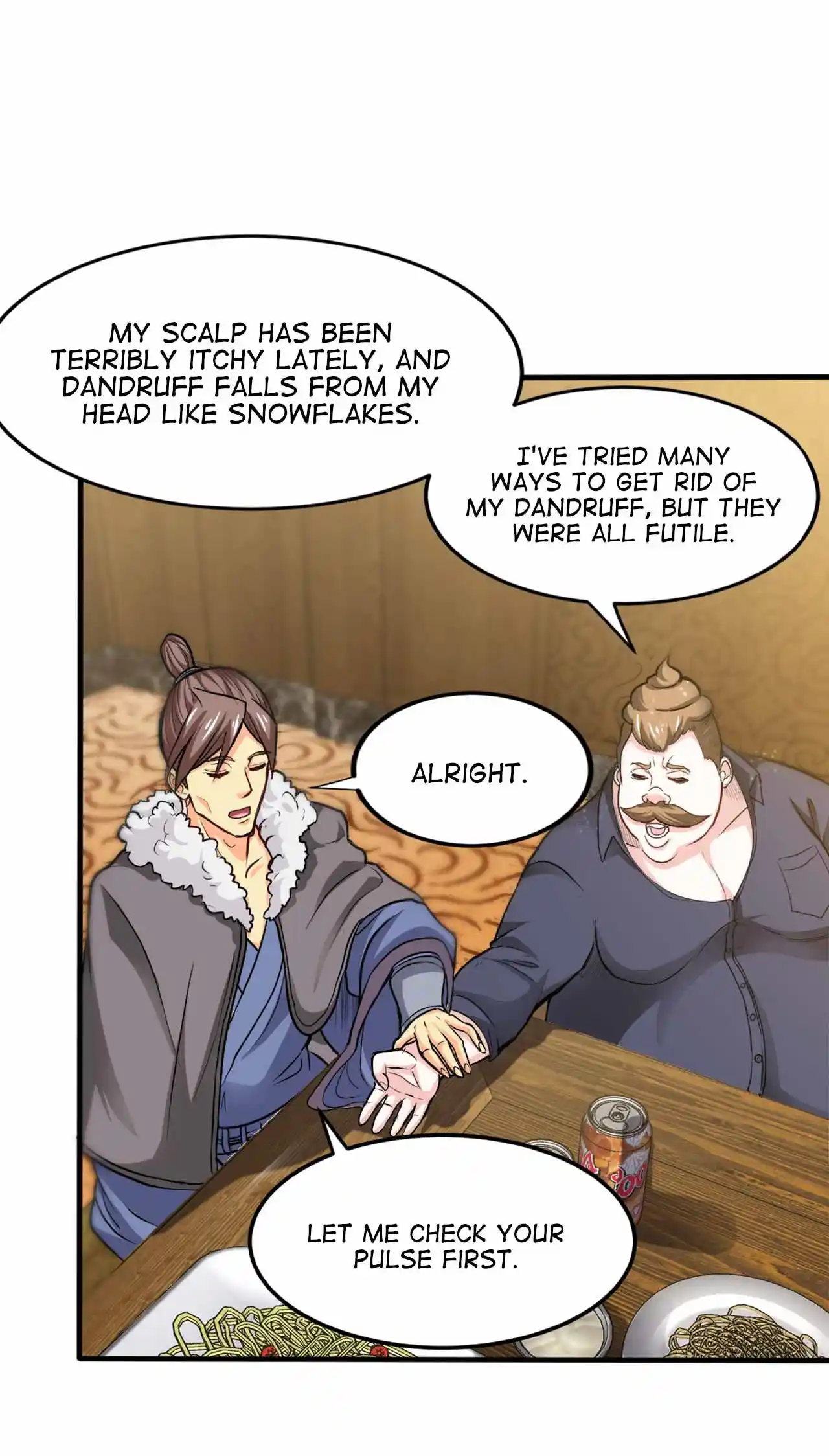 Peerless Miracle Doctor’s Adventures in the City 123