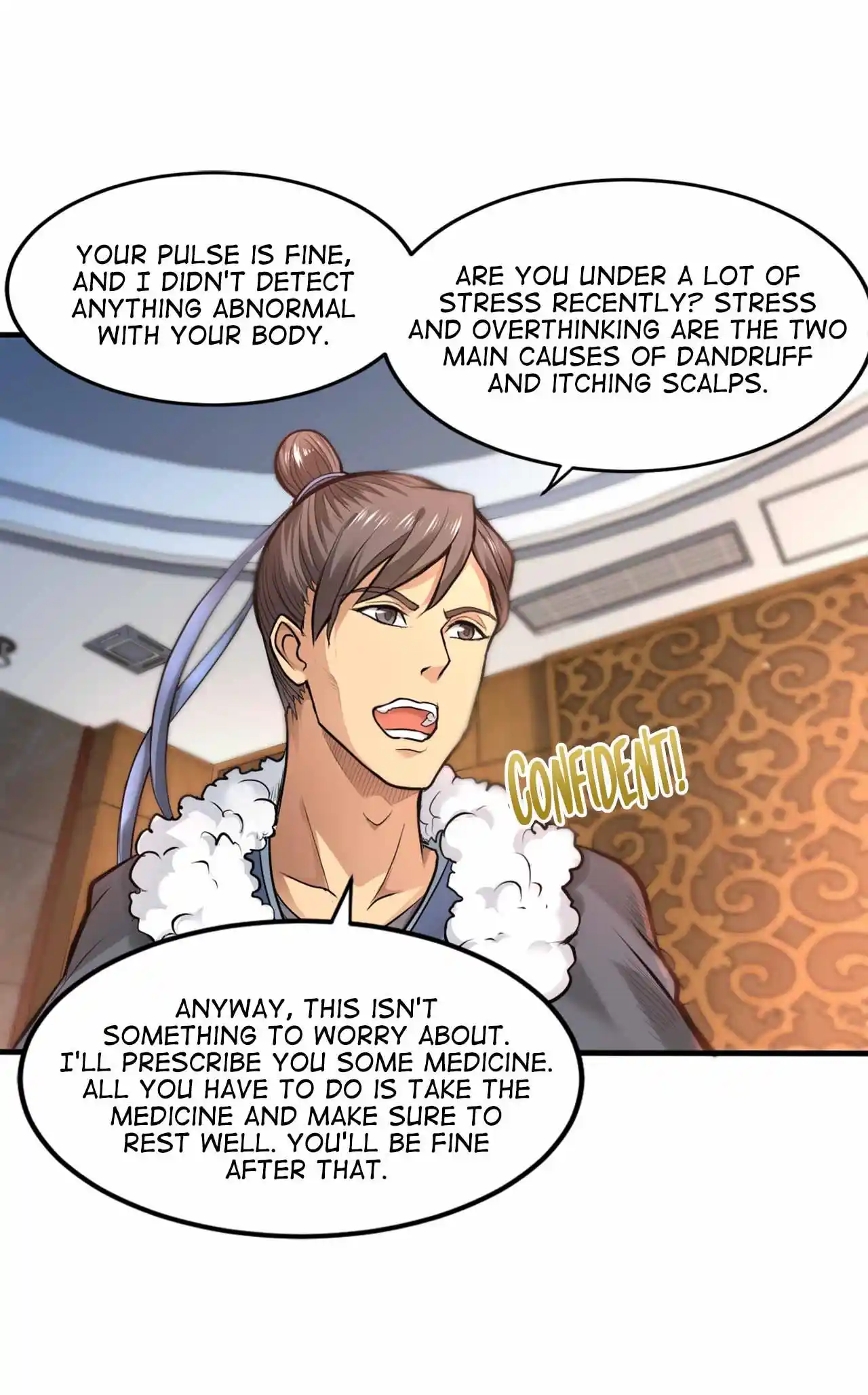 Peerless Miracle Doctor’s Adventures in the City 123