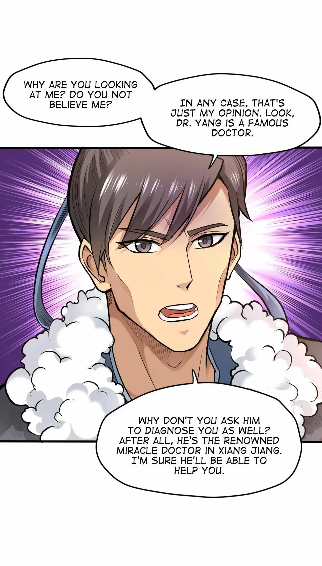 Peerless Miracle Doctor’s Adventures in the City 123