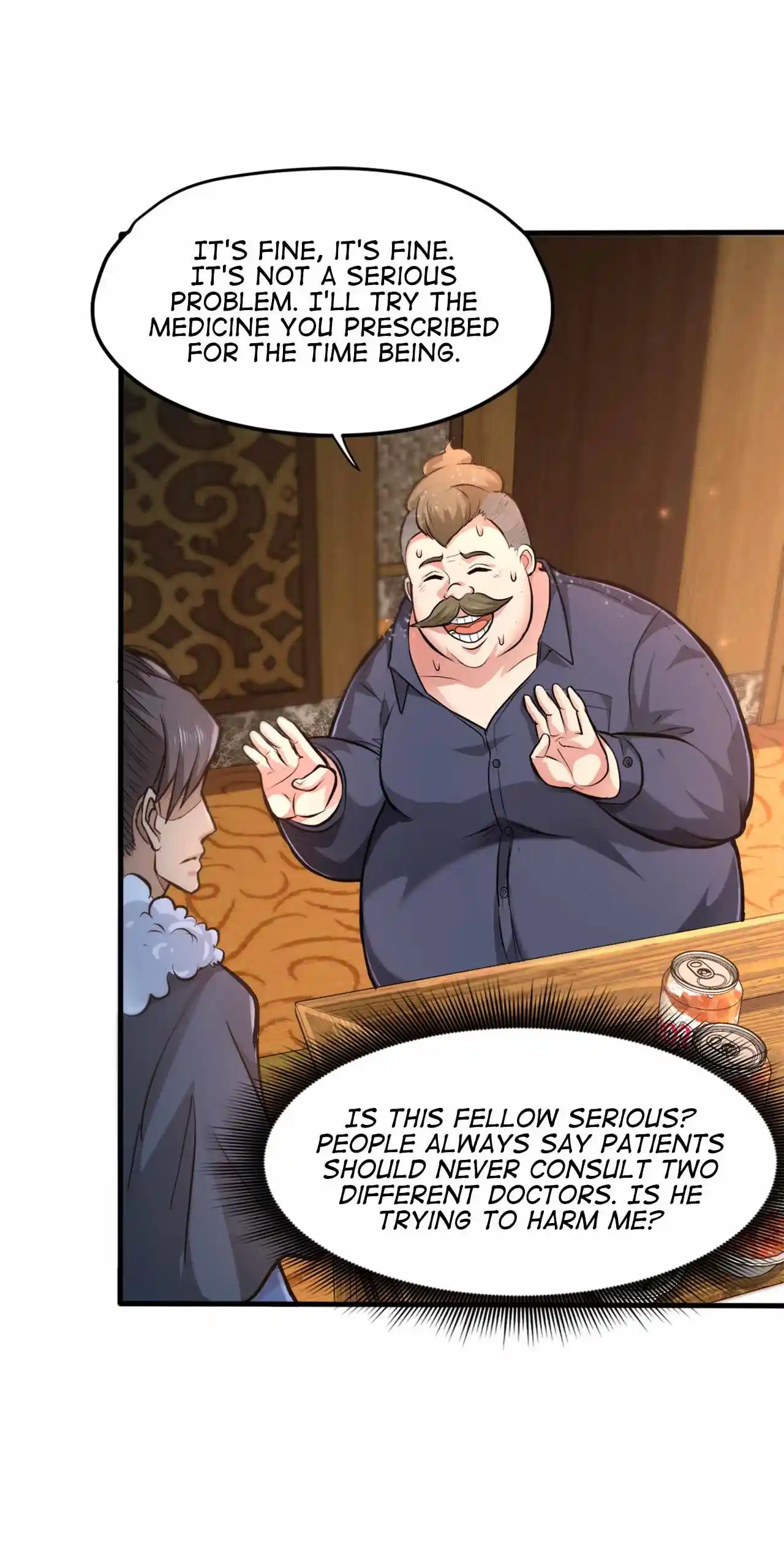 Peerless Miracle Doctor’s Adventures in the City 123