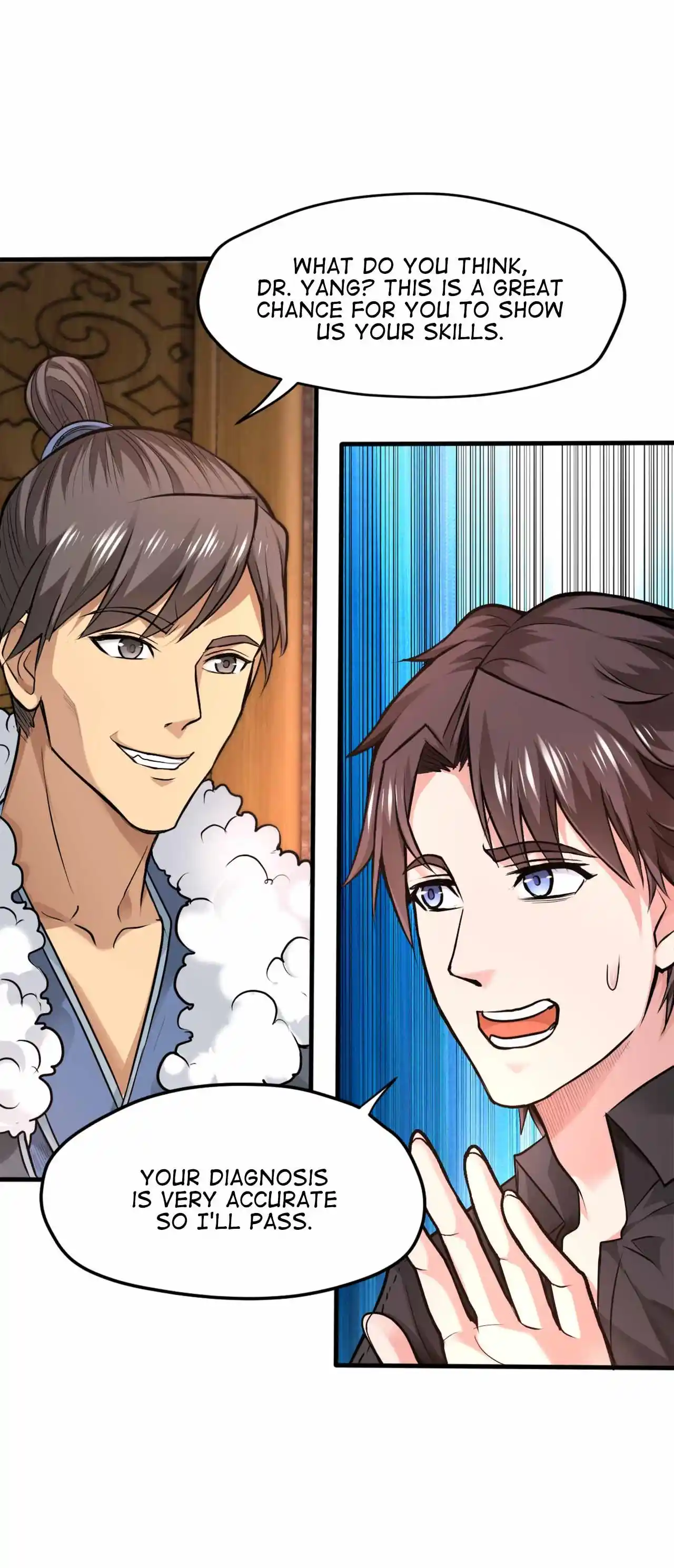 Peerless Miracle Doctor’s Adventures in the City 123