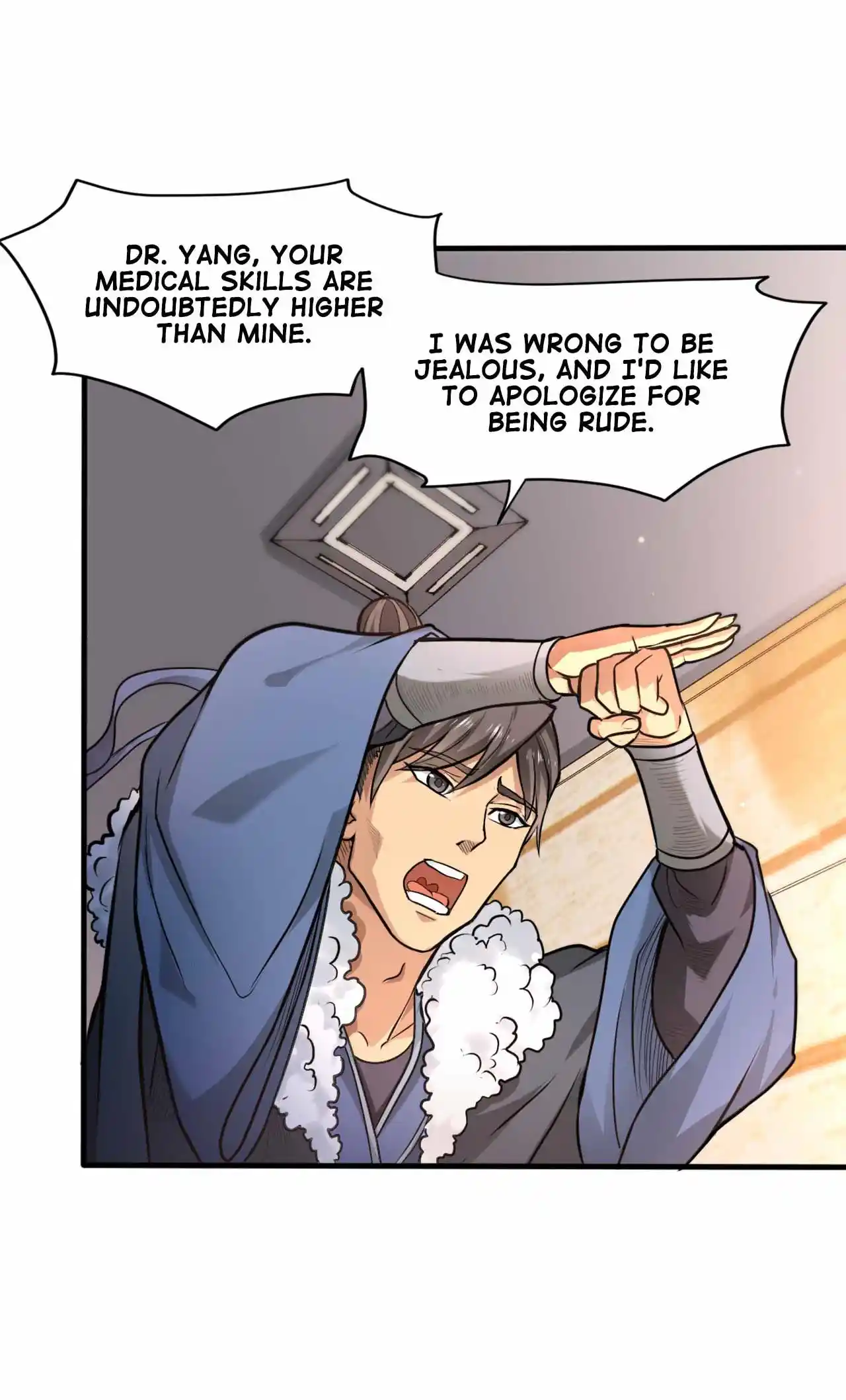 Peerless Miracle Doctor’s Adventures in the City 123