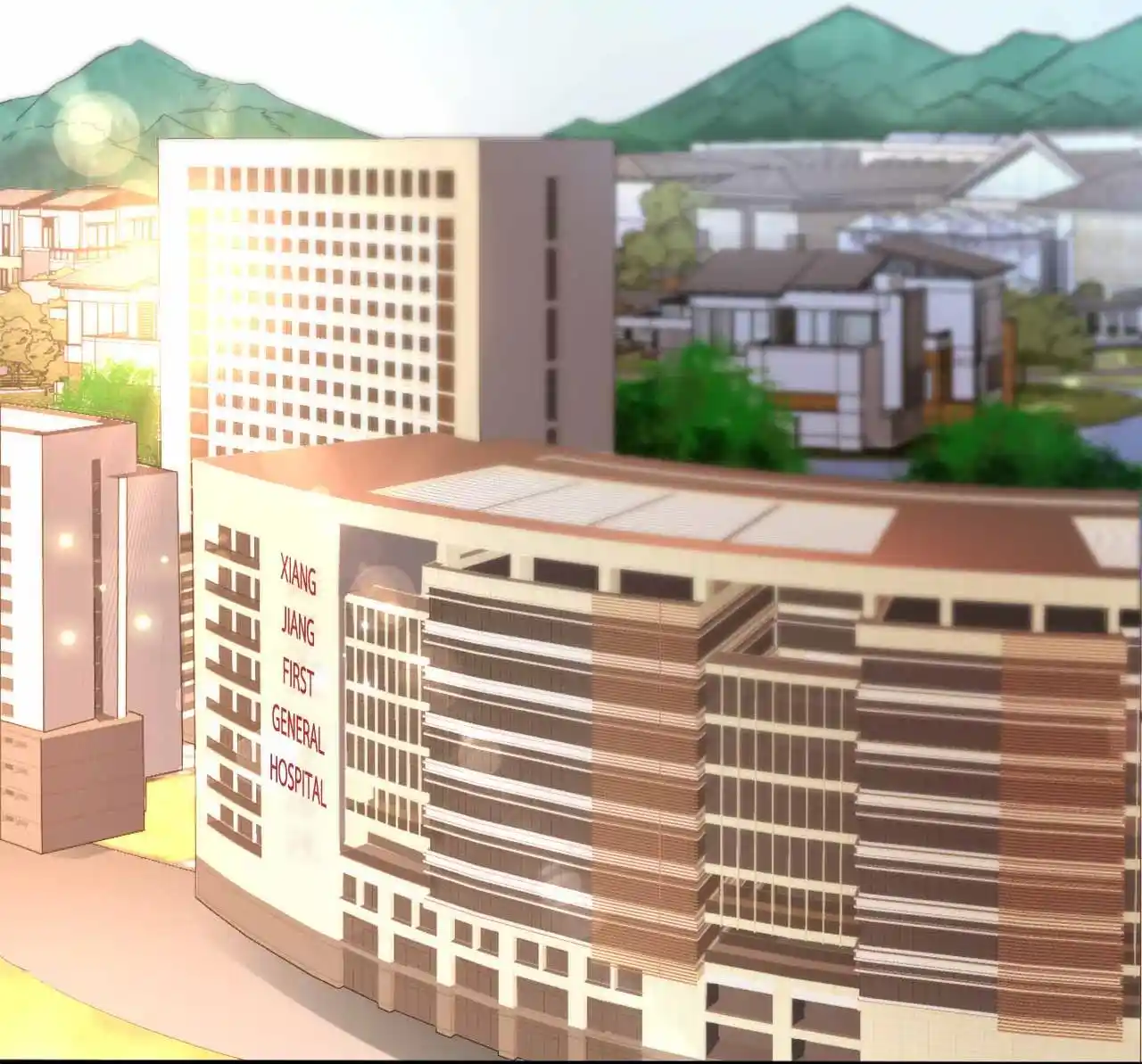 Peerless Miracle Doctor’s Adventures in the City 123