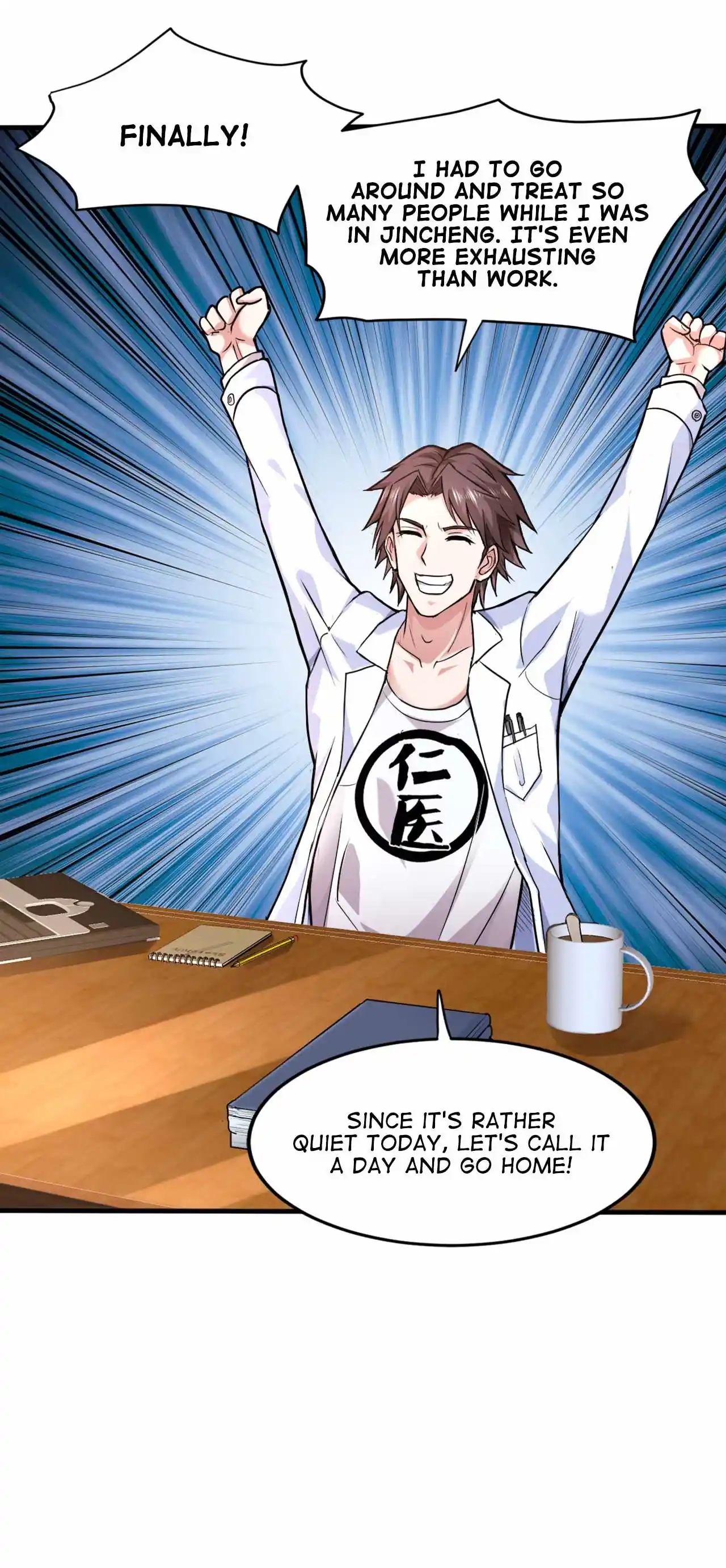 Peerless Miracle Doctor’s Adventures in the City 123