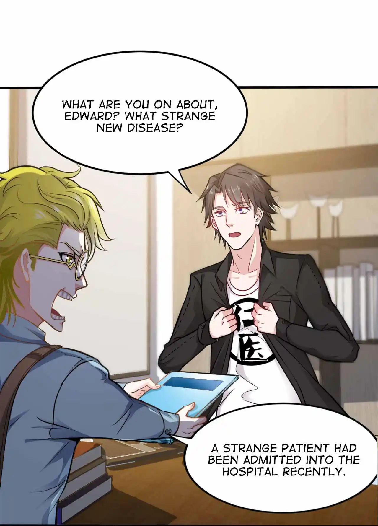 Peerless Miracle Doctor’s Adventures in the City 123