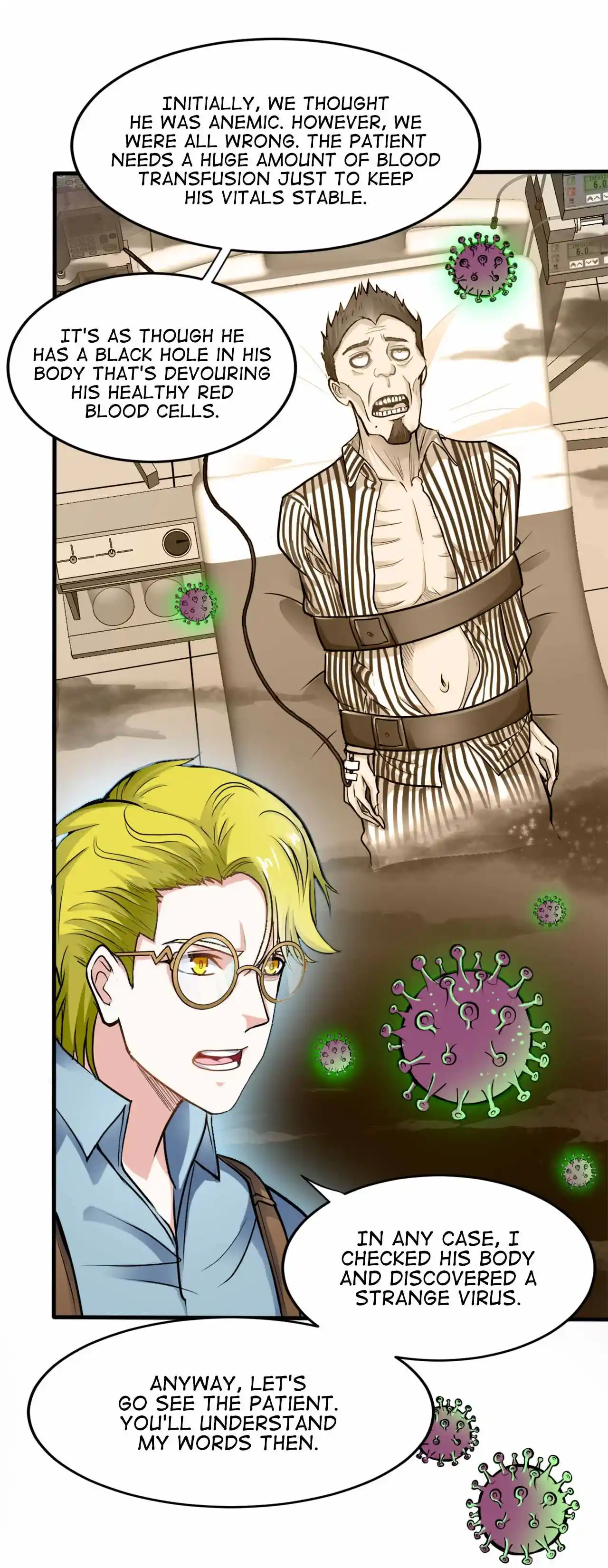 Peerless Miracle Doctor’s Adventures in the City 123