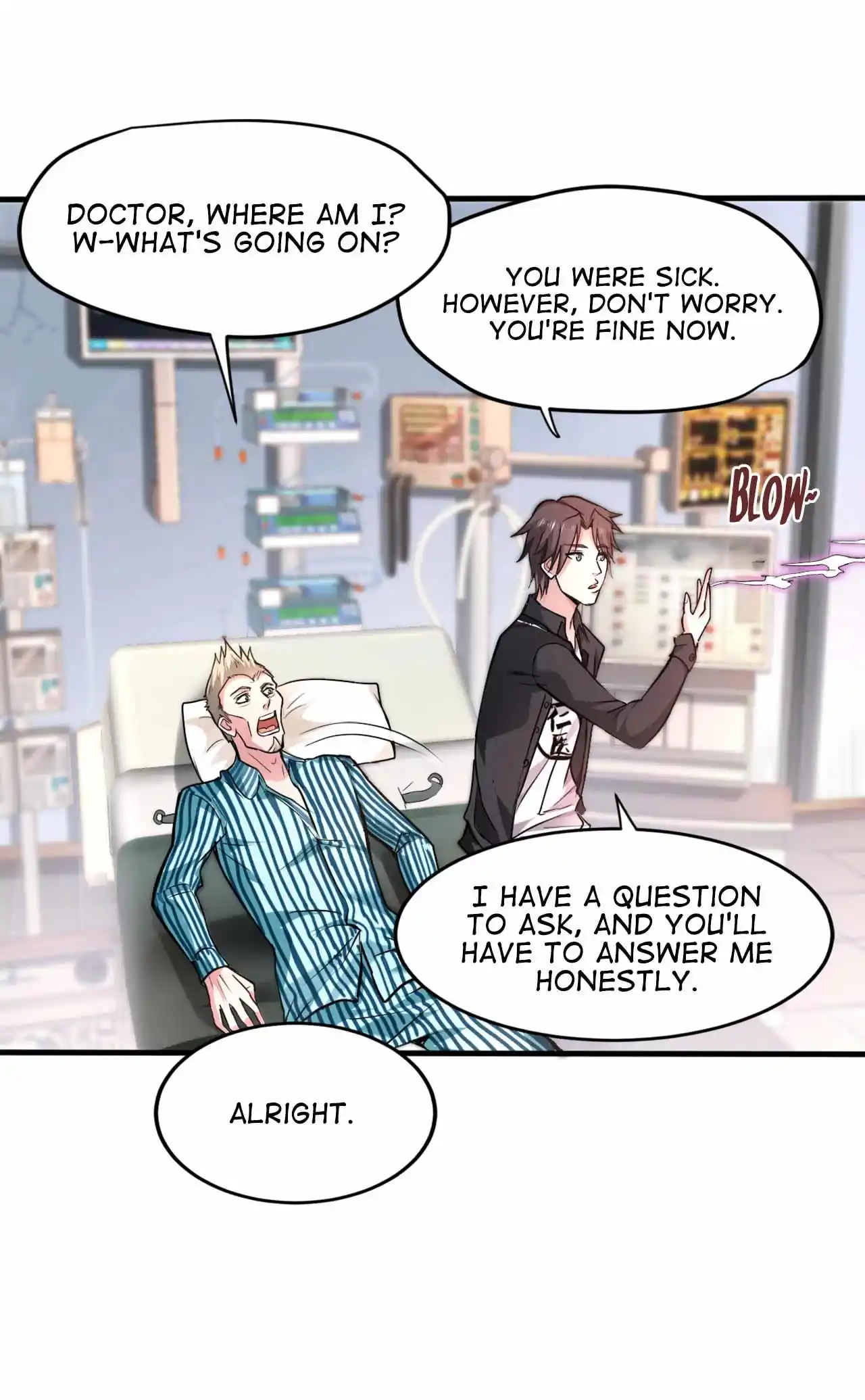 Peerless Miracle Doctor’s Adventures in the City 124