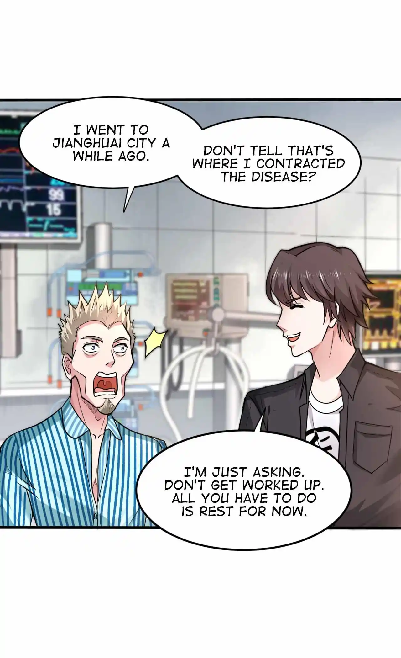 Peerless Miracle Doctor’s Adventures in the City 124