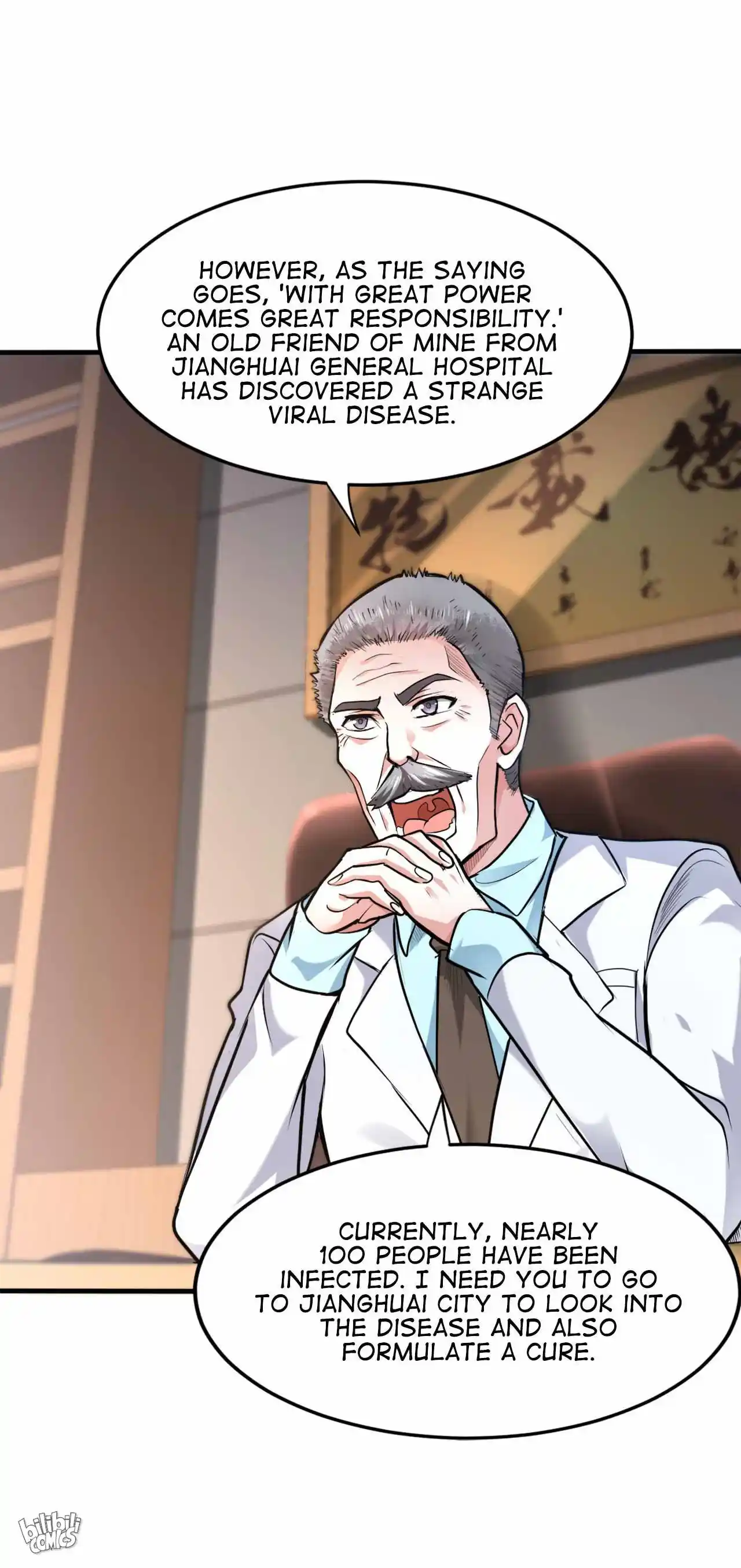 Peerless Miracle Doctor’s Adventures in the City 124