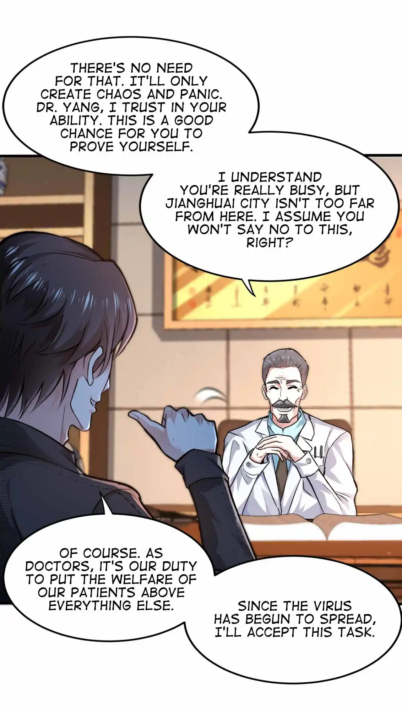 Peerless Miracle Doctor’s Adventures in the City 124