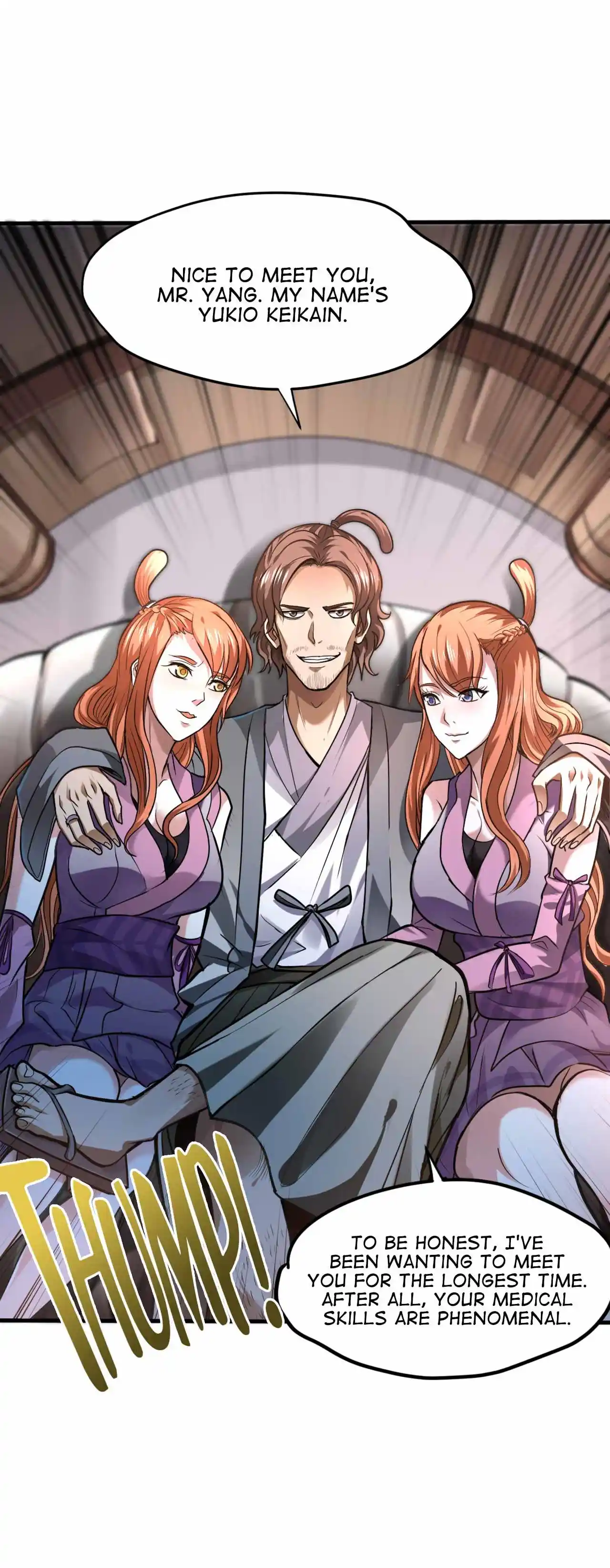 Peerless Miracle Doctor’s Adventures in the City 125