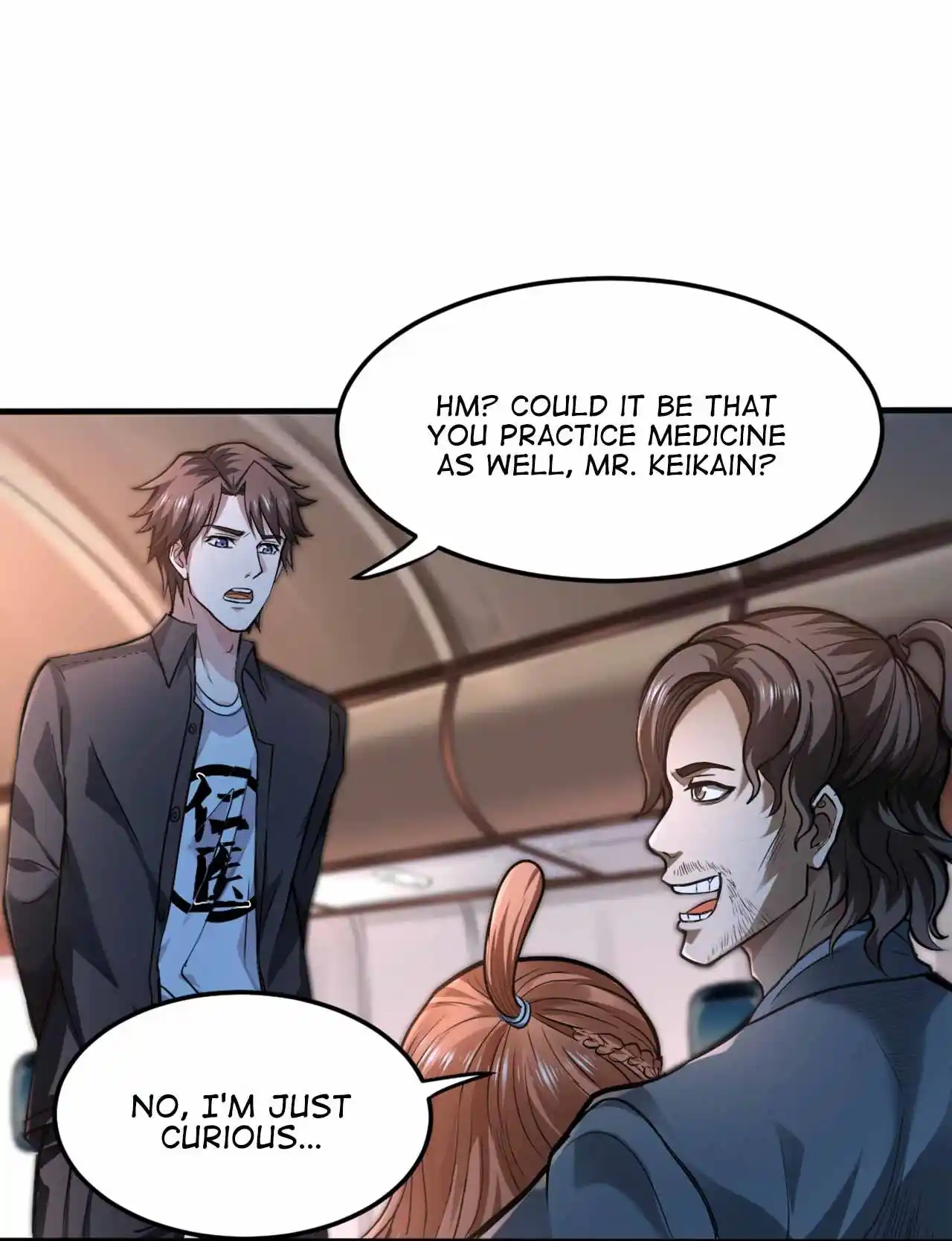 Peerless Miracle Doctor’s Adventures in the City 125