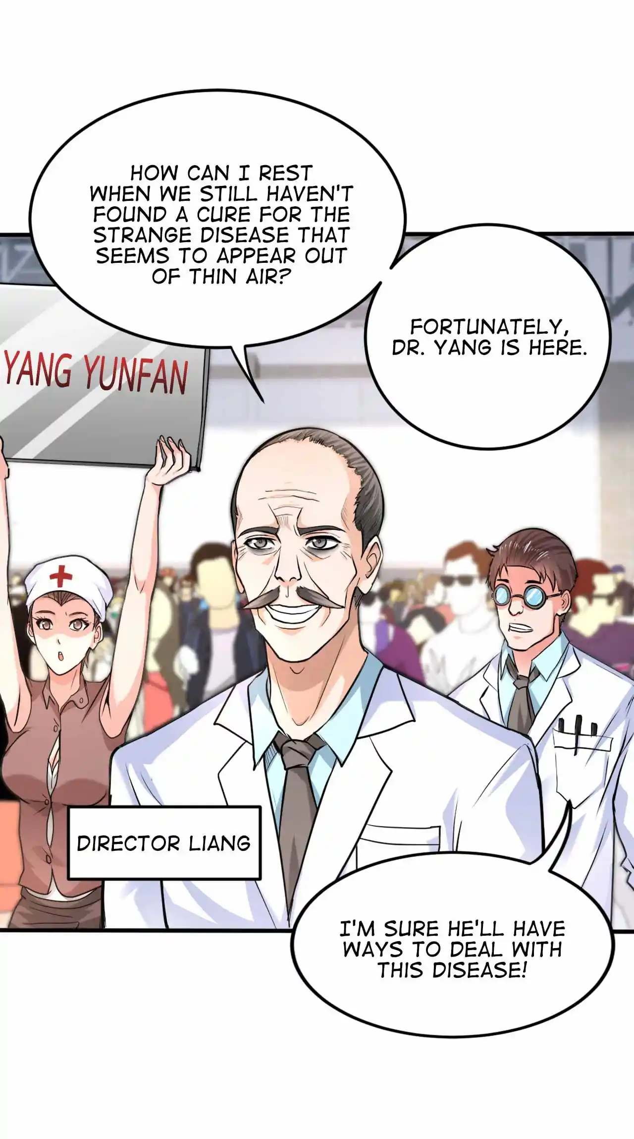 Peerless Miracle Doctor’s Adventures in the City 126