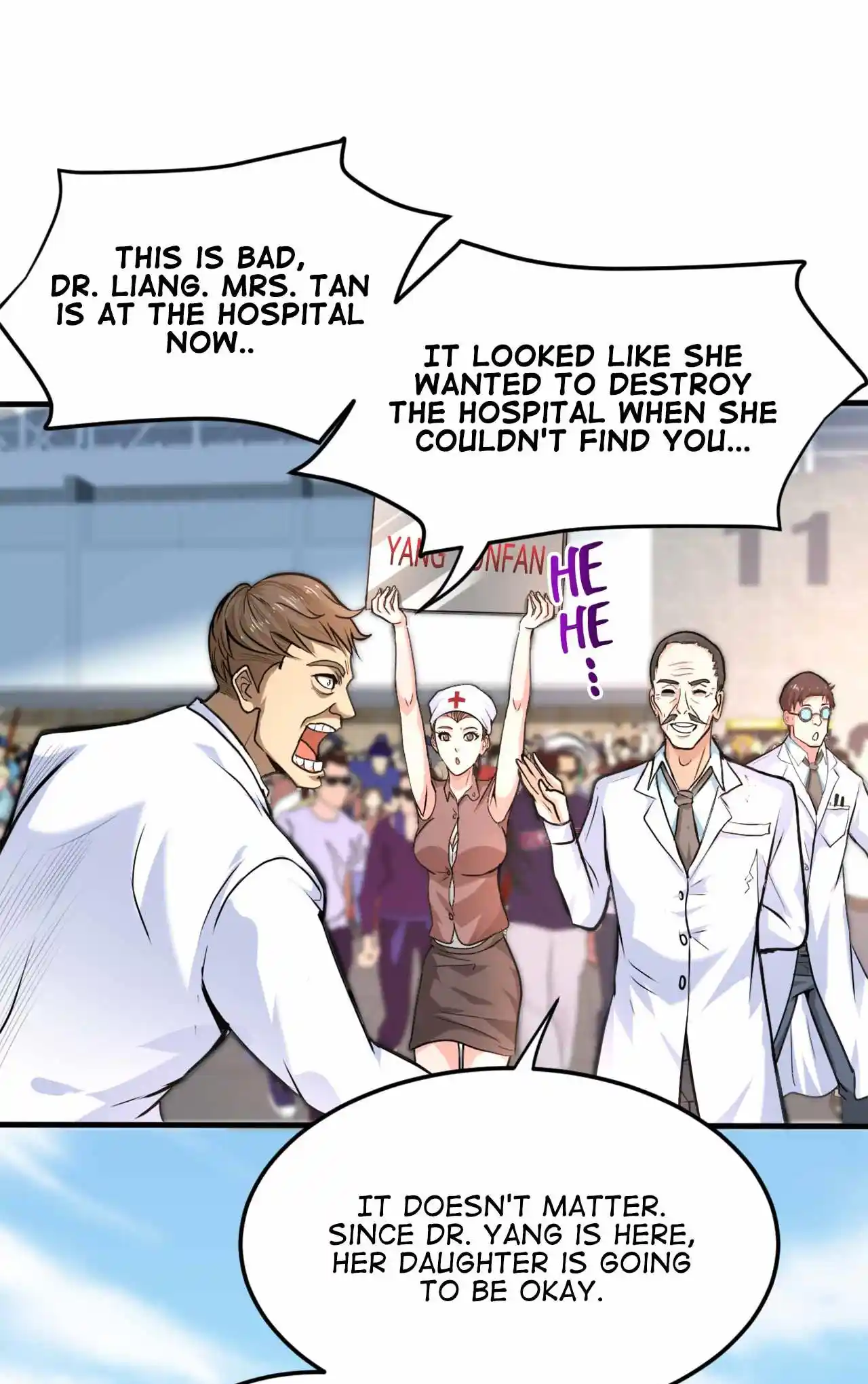 Peerless Miracle Doctor’s Adventures in the City 126