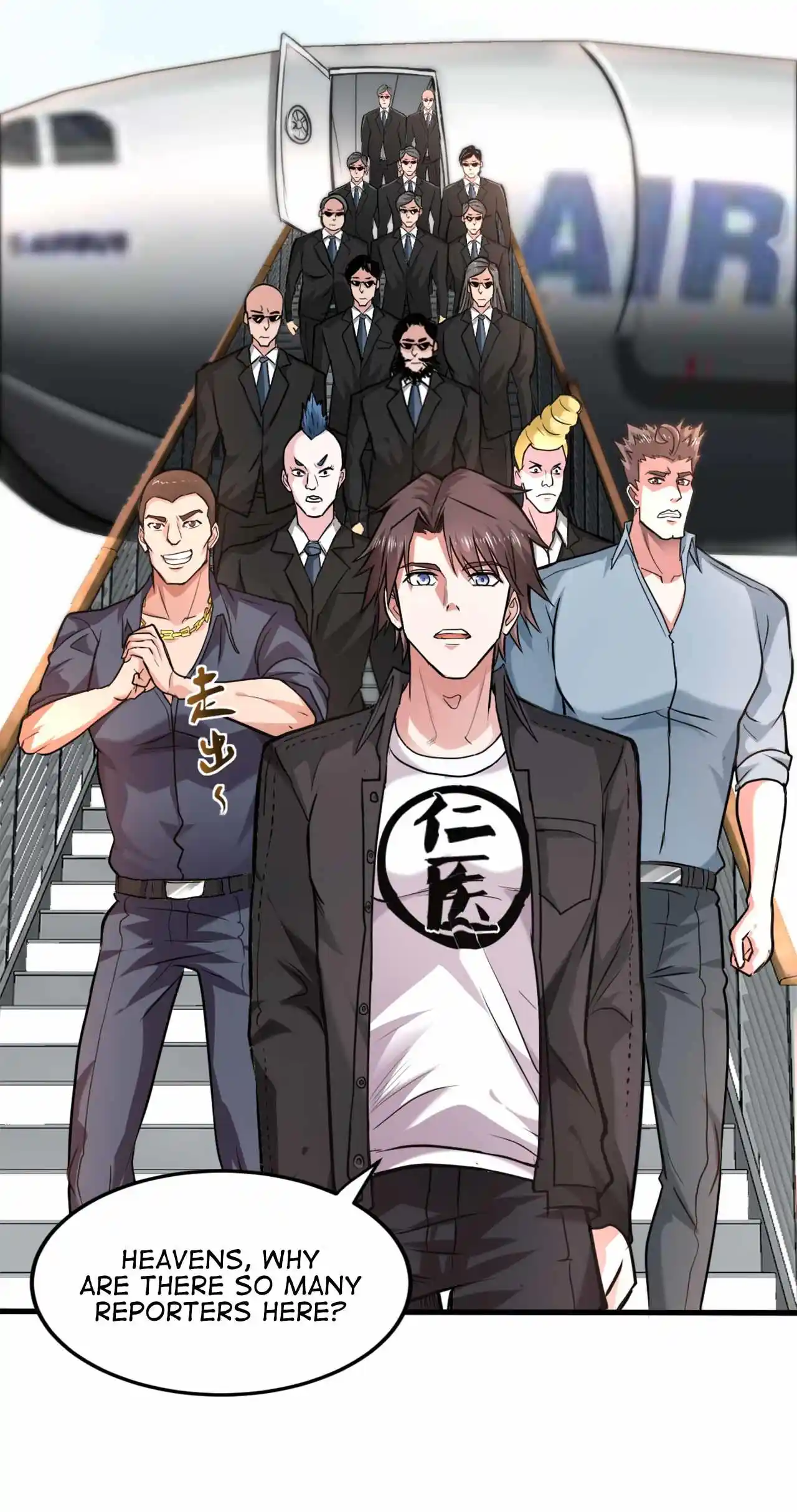 Peerless Miracle Doctor’s Adventures in the City 126