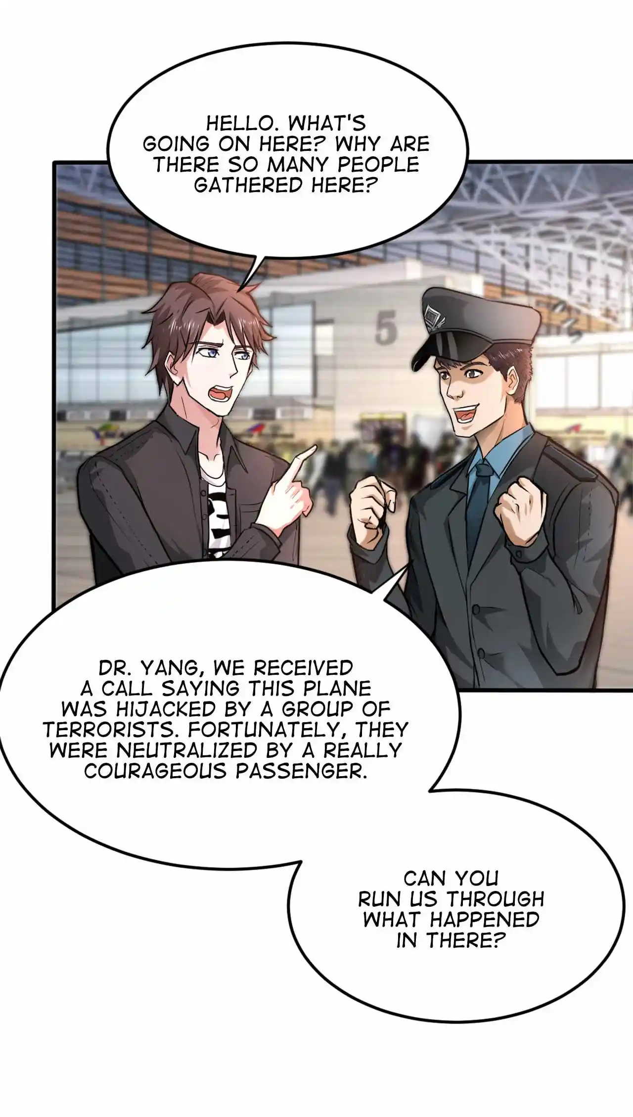 Peerless Miracle Doctor’s Adventures in the City 126