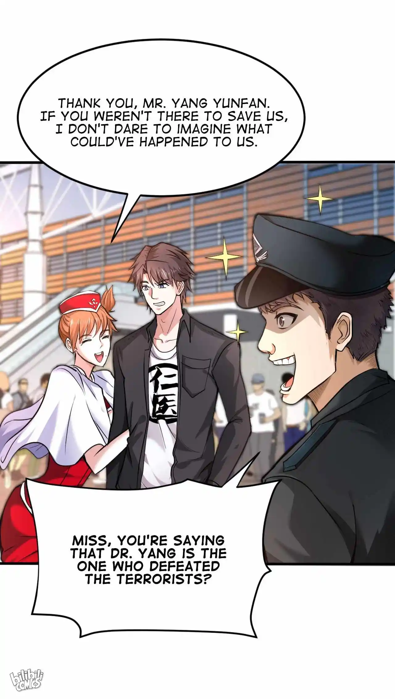 Peerless Miracle Doctor’s Adventures in the City 126