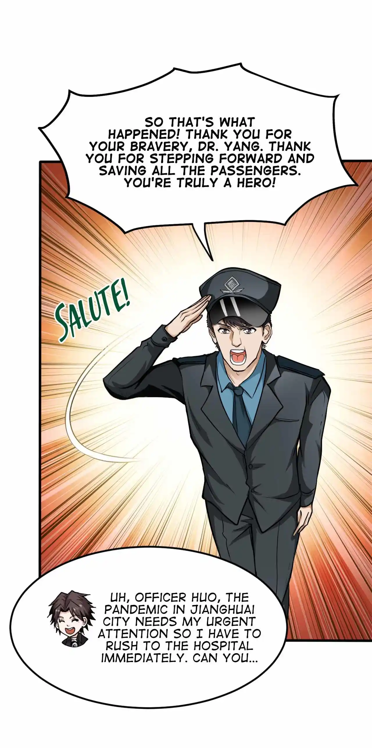 Peerless Miracle Doctor’s Adventures in the City 126