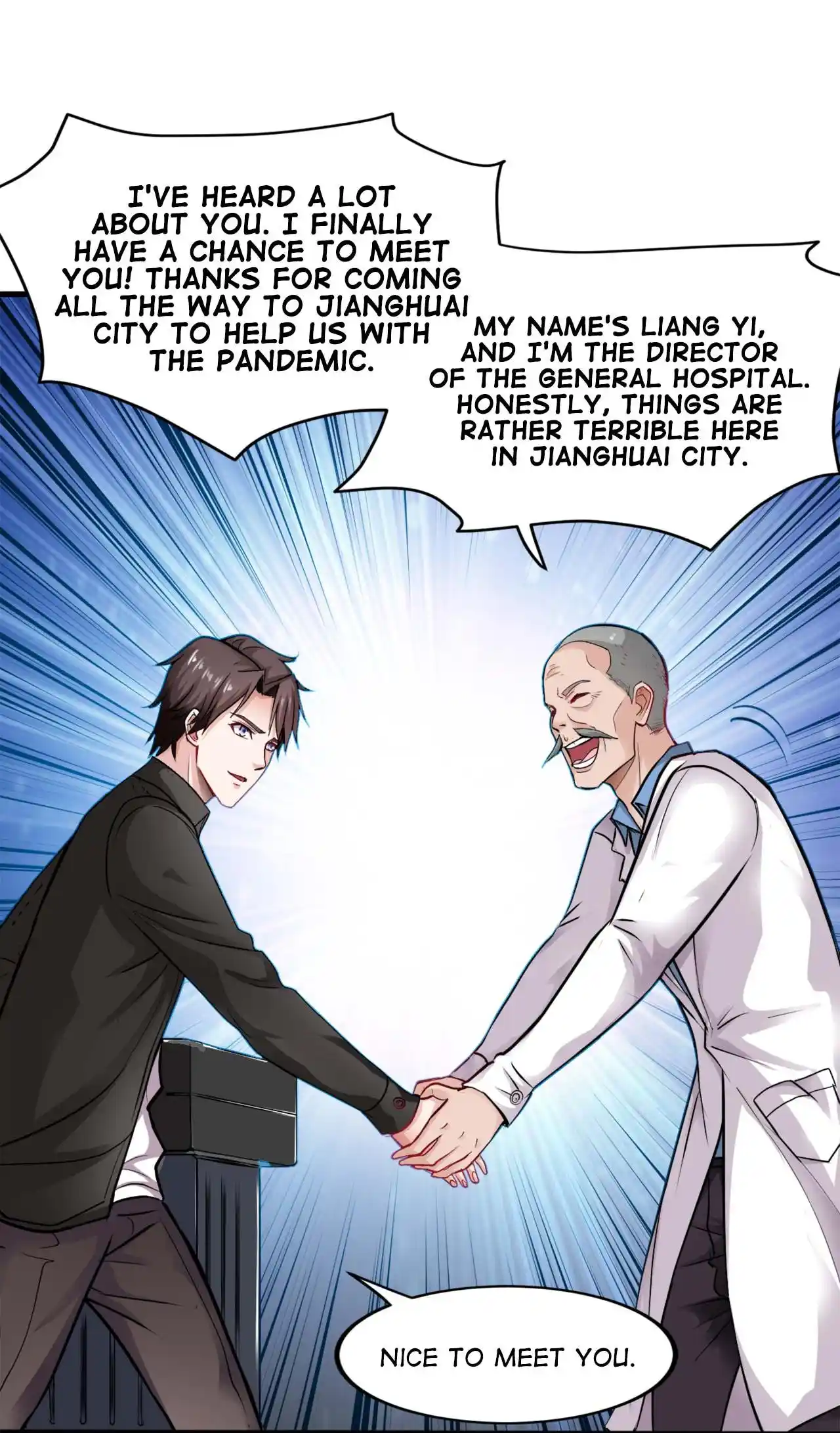 Peerless Miracle Doctor’s Adventures in the City 127